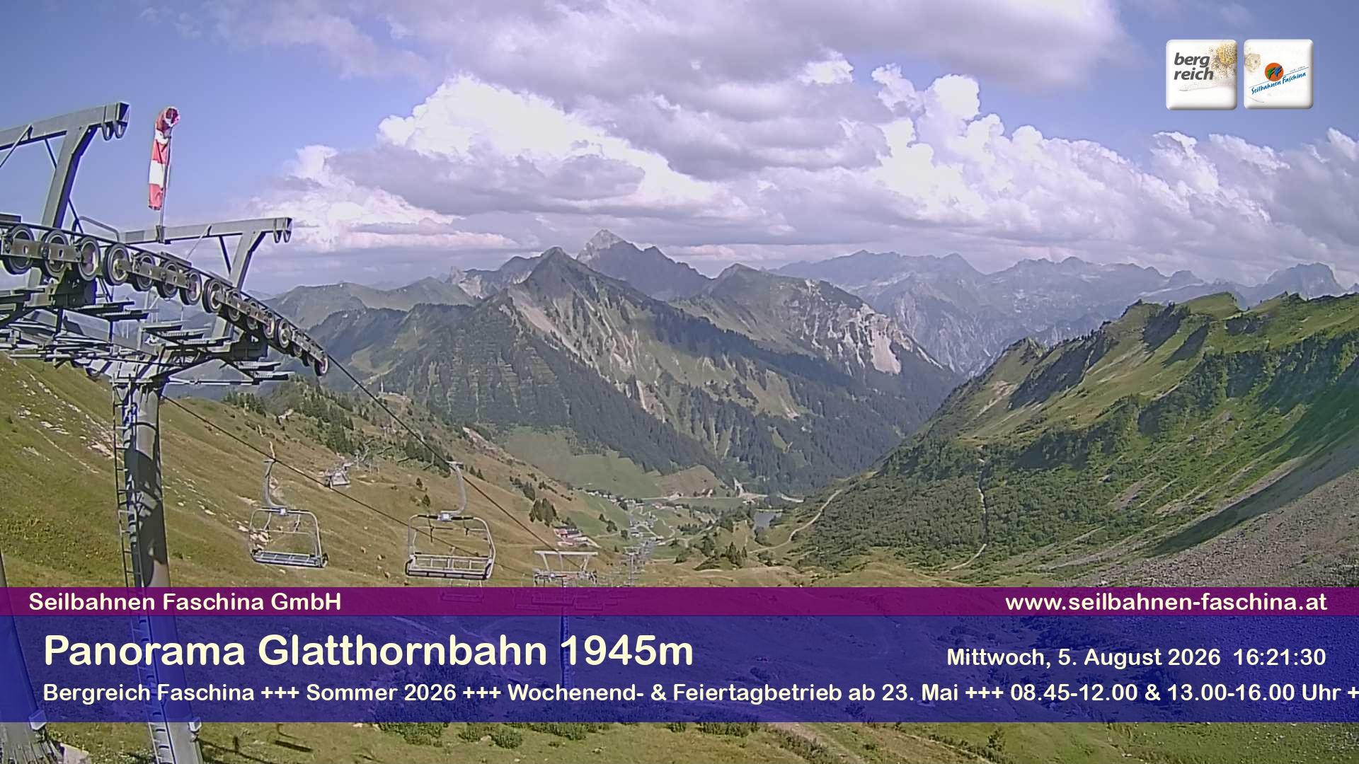 Faschina - Glatthornbahn