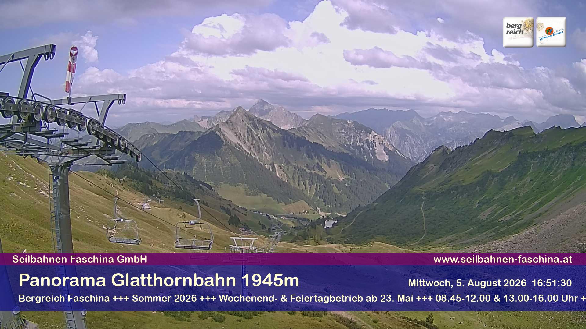 Faschina - Glatthornbahn
