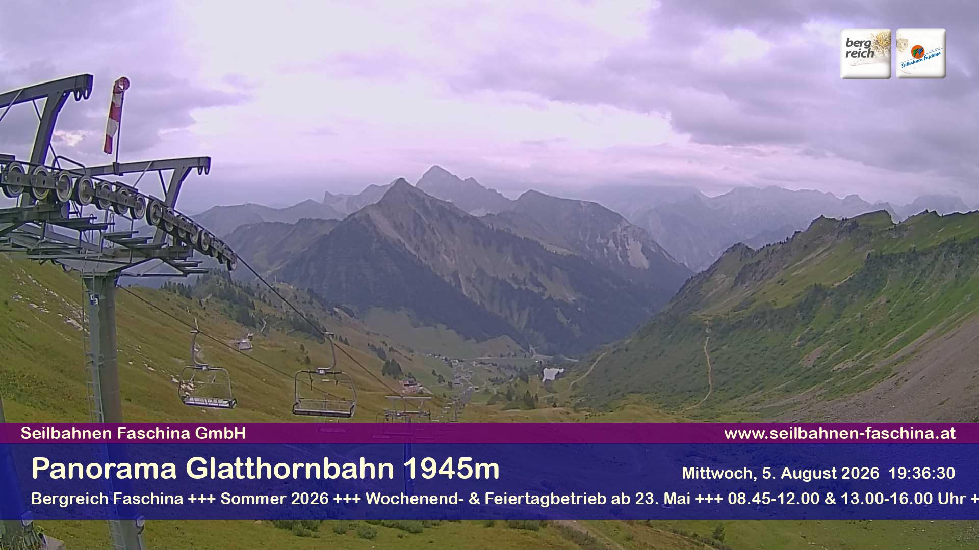 Faschina - Glatthornbahn