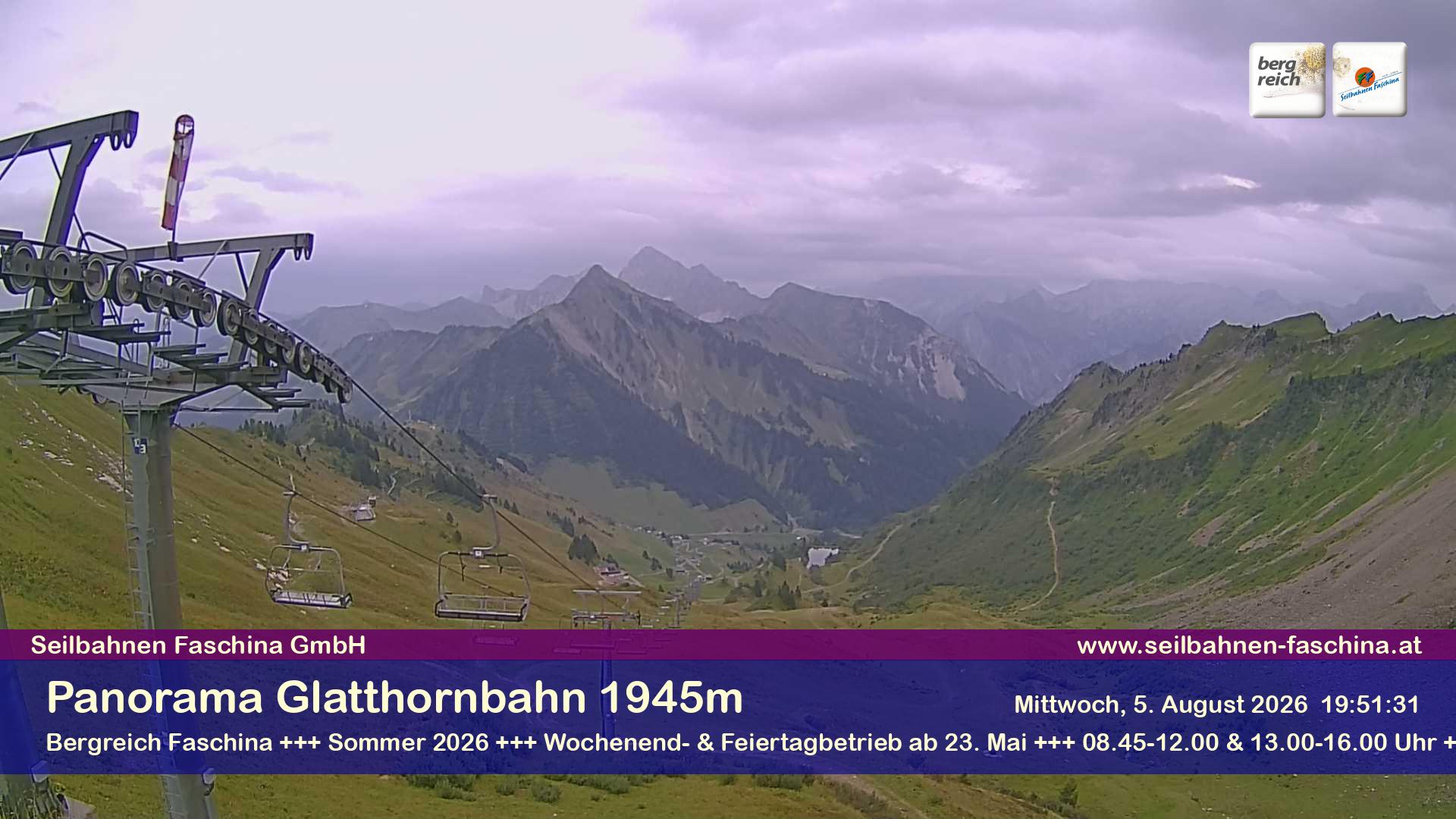 Faschina - Glatthornbahn