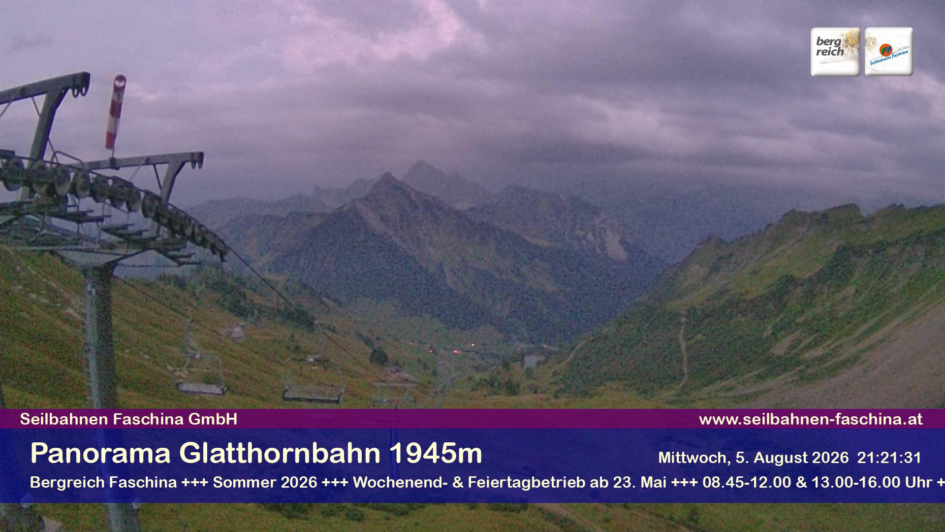 Faschina - Glatthornbahn