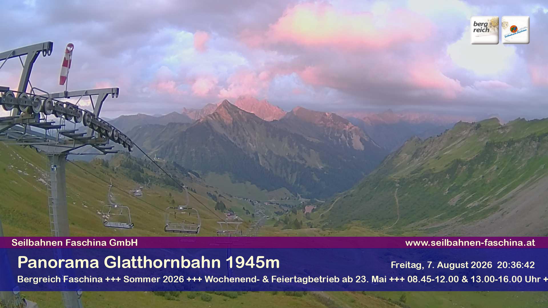 Faschina - Glatthornbahn