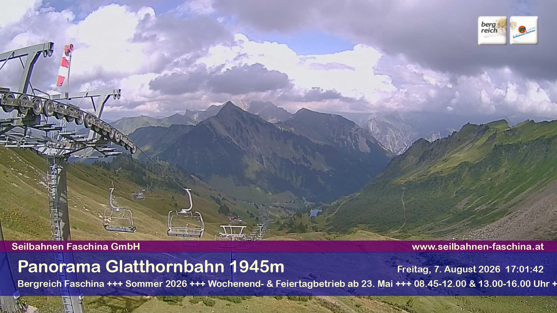 Faschina - Glatthornbahn