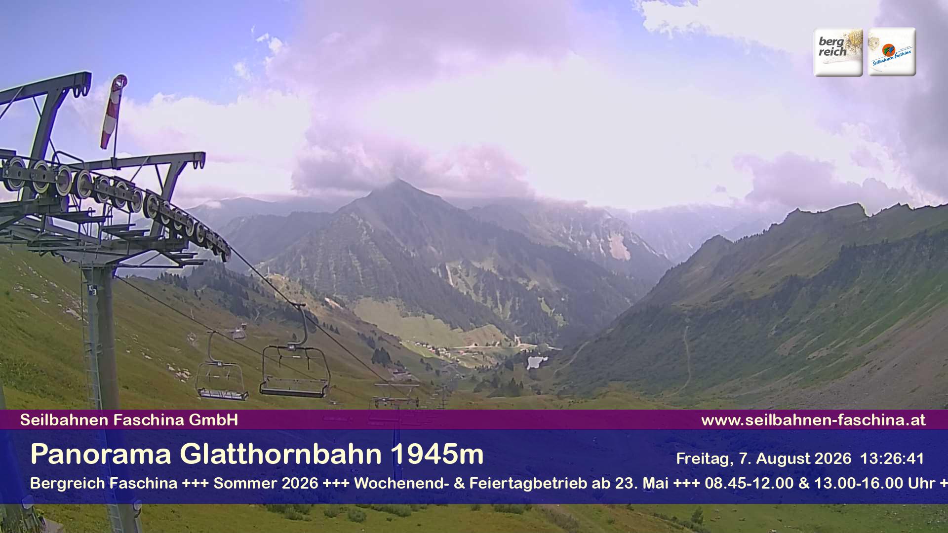 Faschina - Glatthornbahn