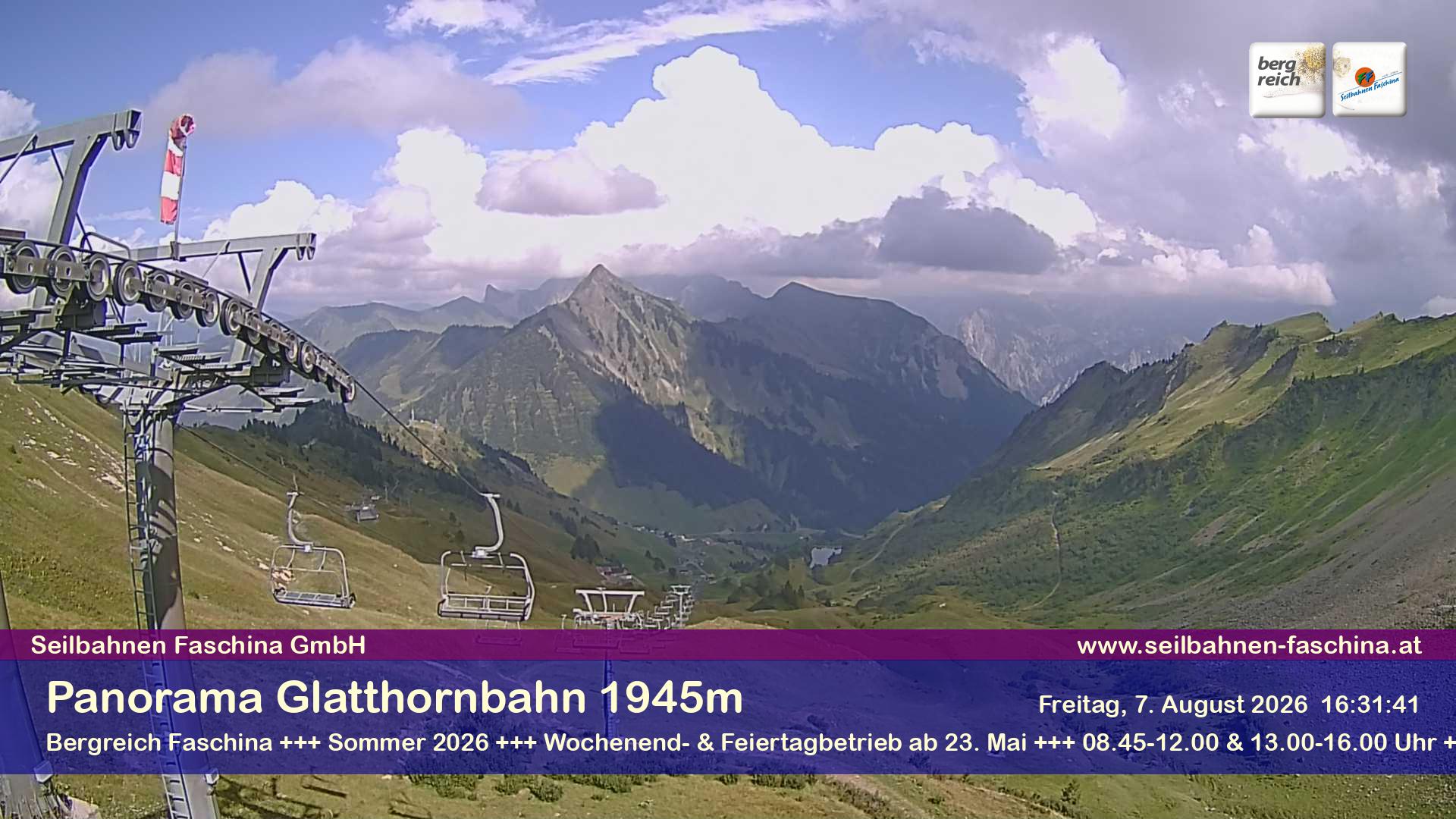 Faschina - Glatthornbahn