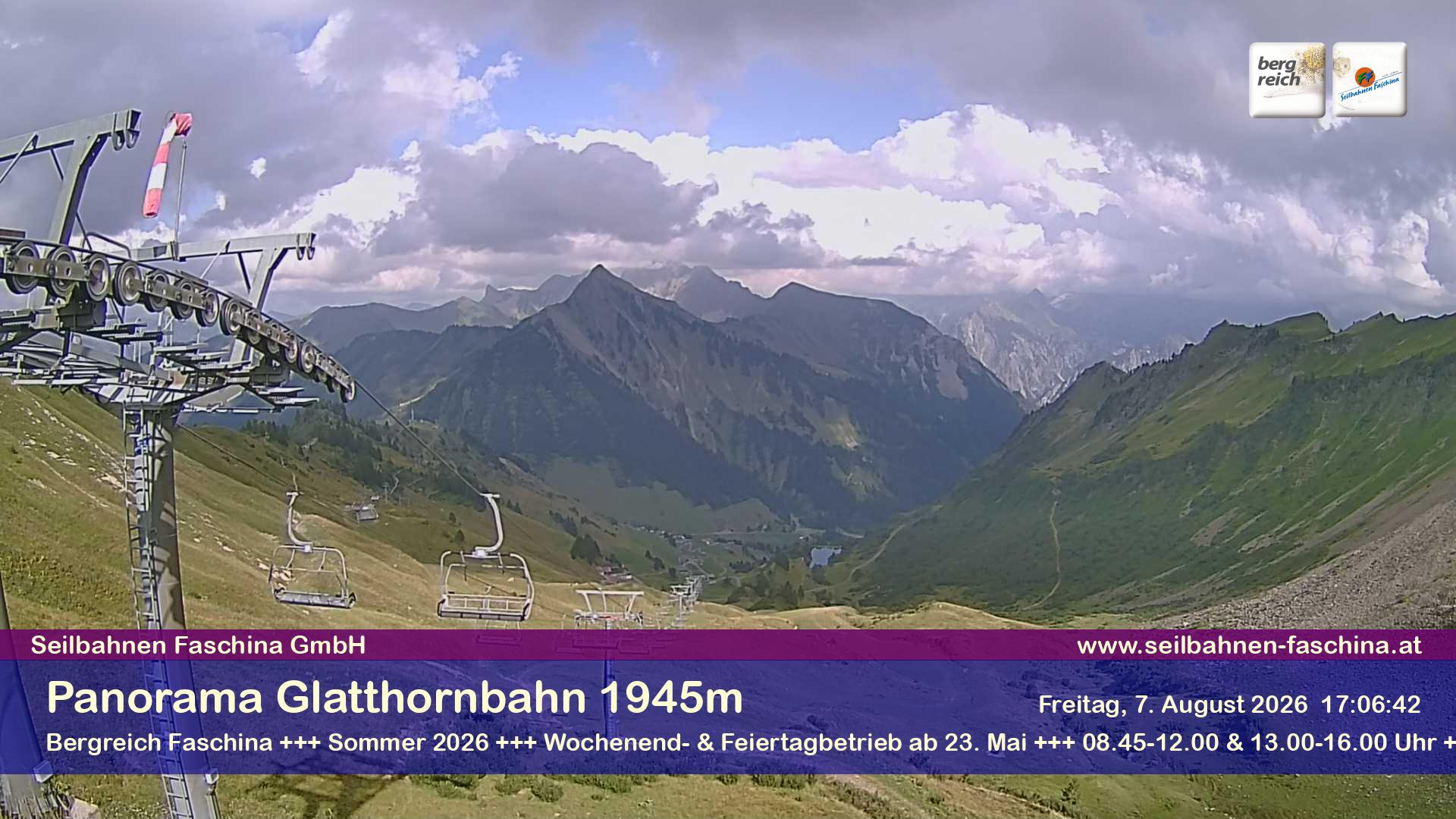 Faschina - Glatthornbahn