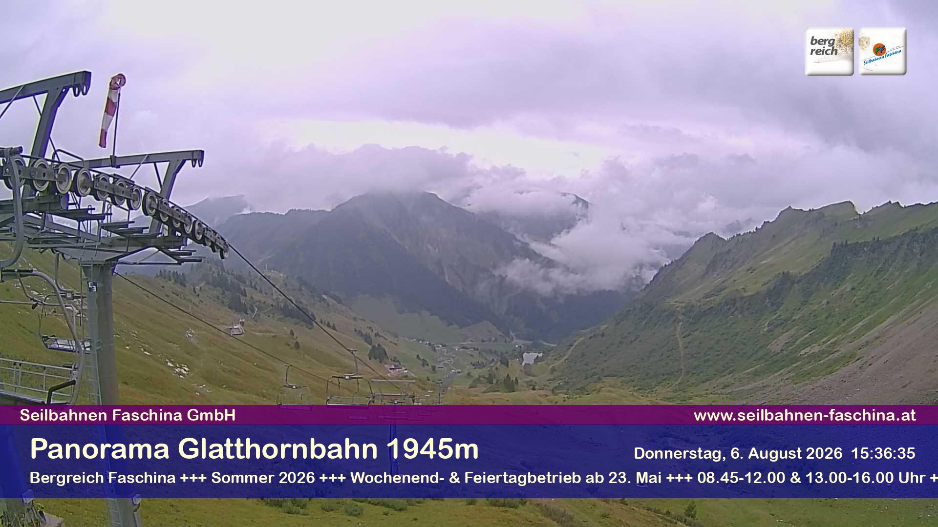 Faschina - Glatthornbahn