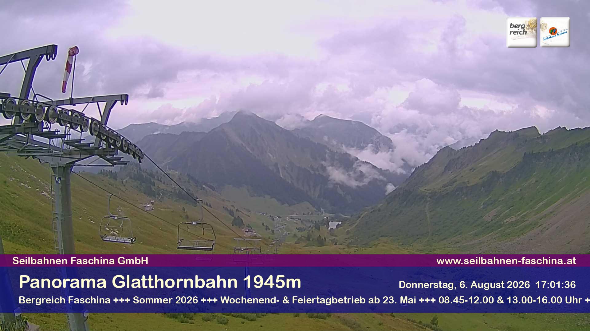 Faschina - Glatthornbahn
