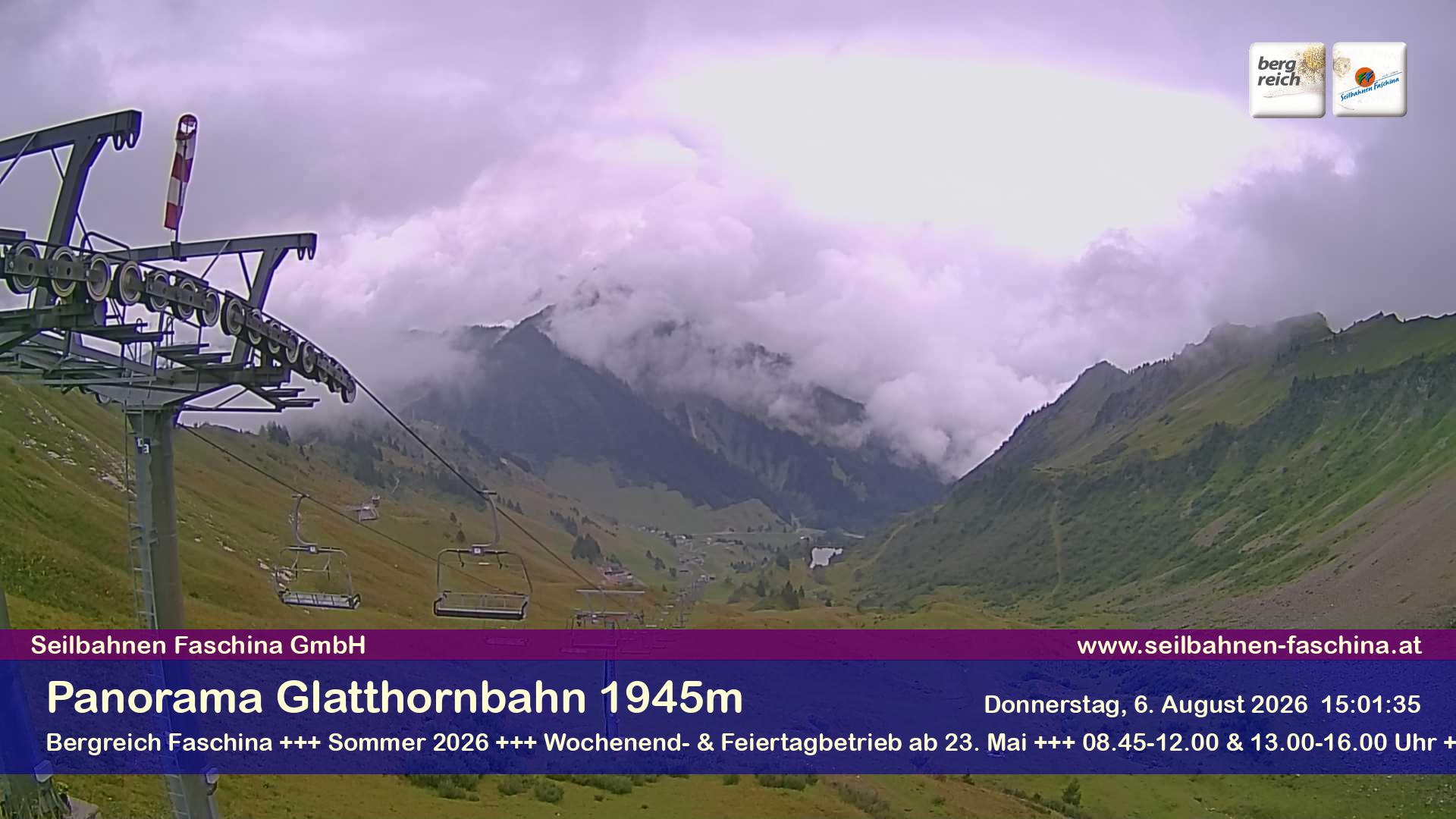 Faschina - Glatthornbahn