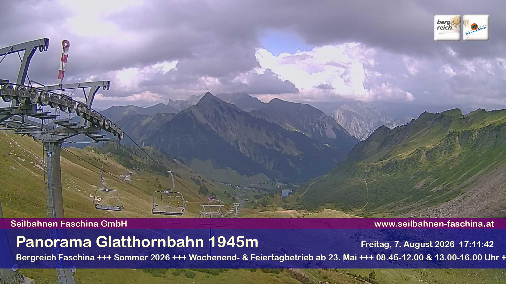 Faschina - Glatthornbahn