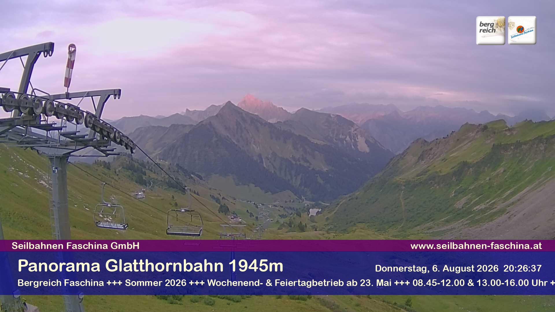 Faschina - Glatthornbahn