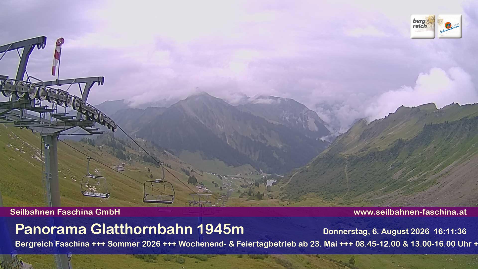 Faschina - Glatthornbahn