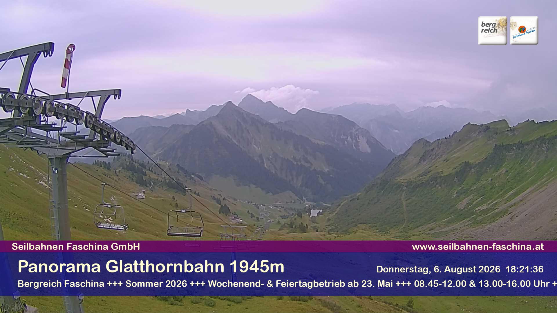Faschina - Glatthornbahn