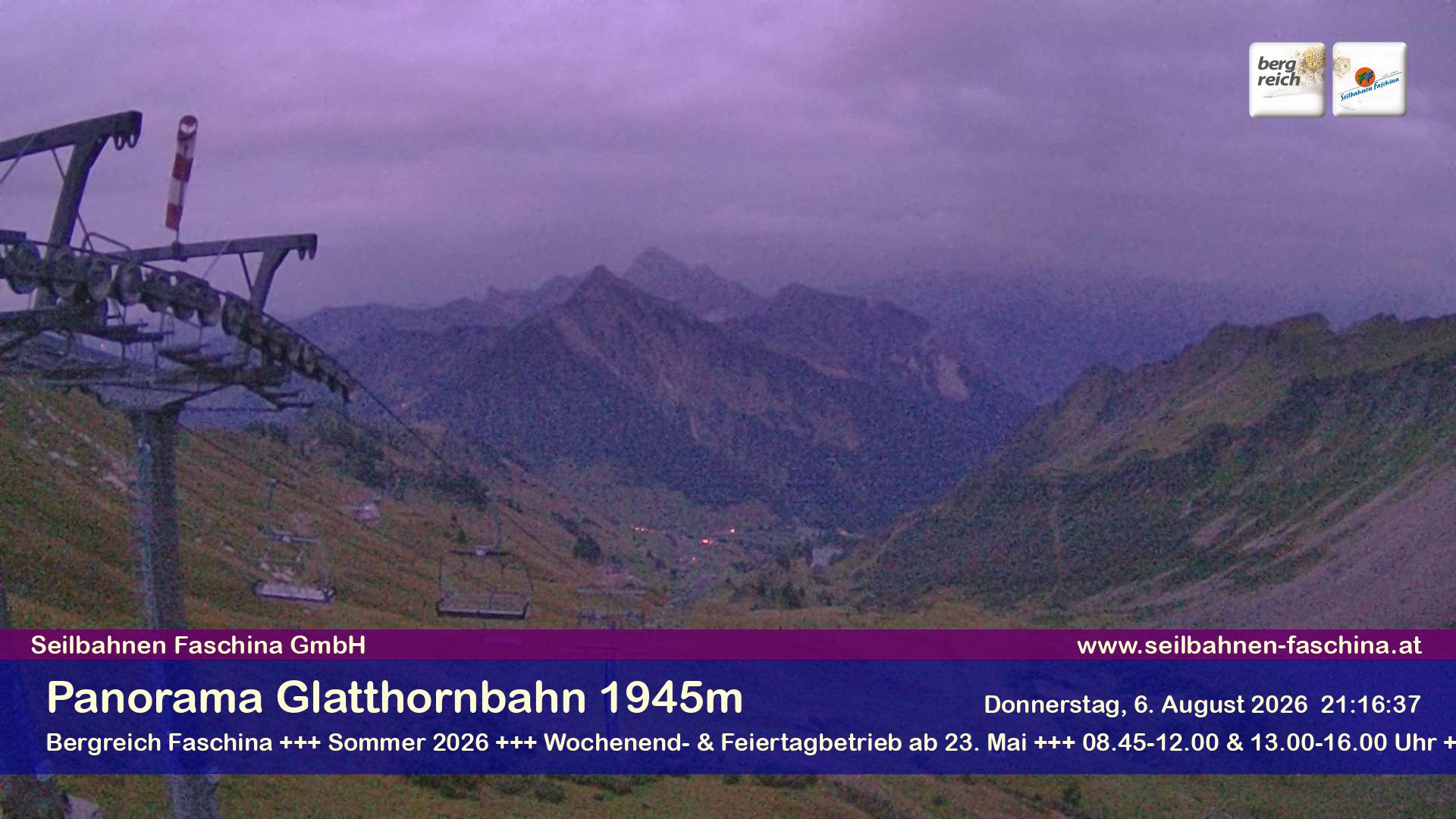 Faschina - Glatthornbahn