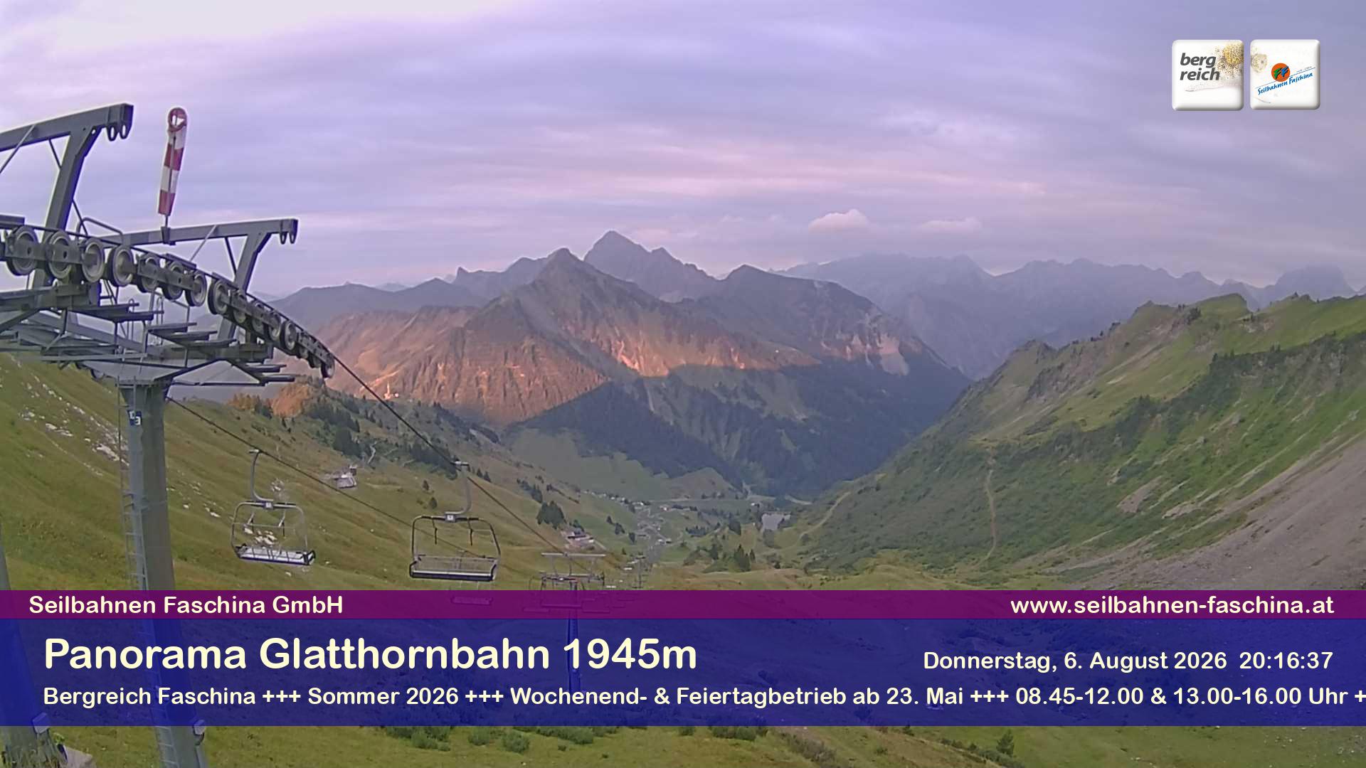 Faschina - Glatthornbahn