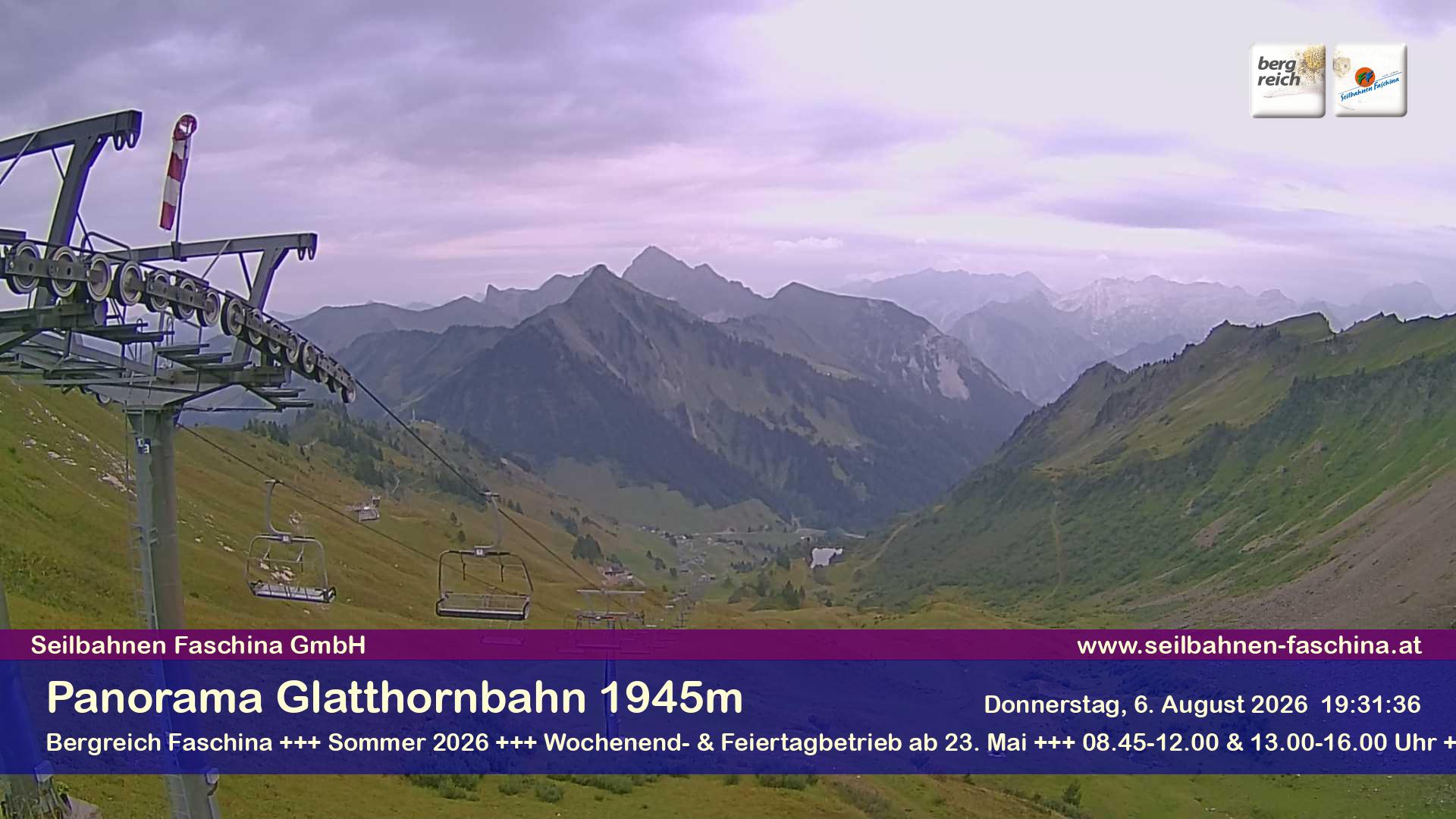 Faschina - Glatthornbahn