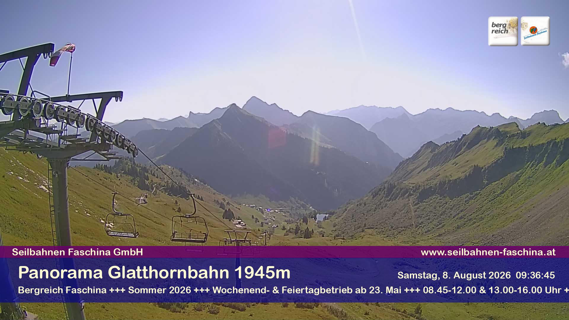 Faschina - Glatthornbahn