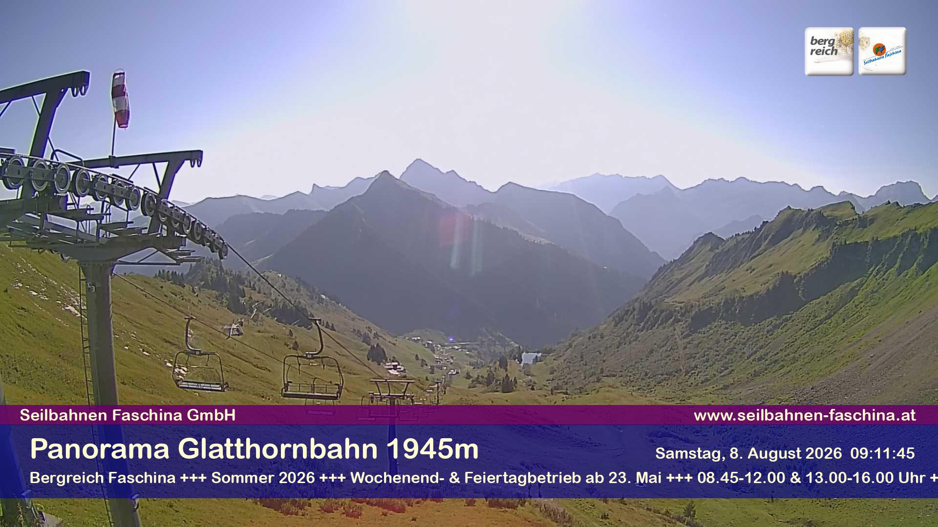 Faschina - Glatthornbahn