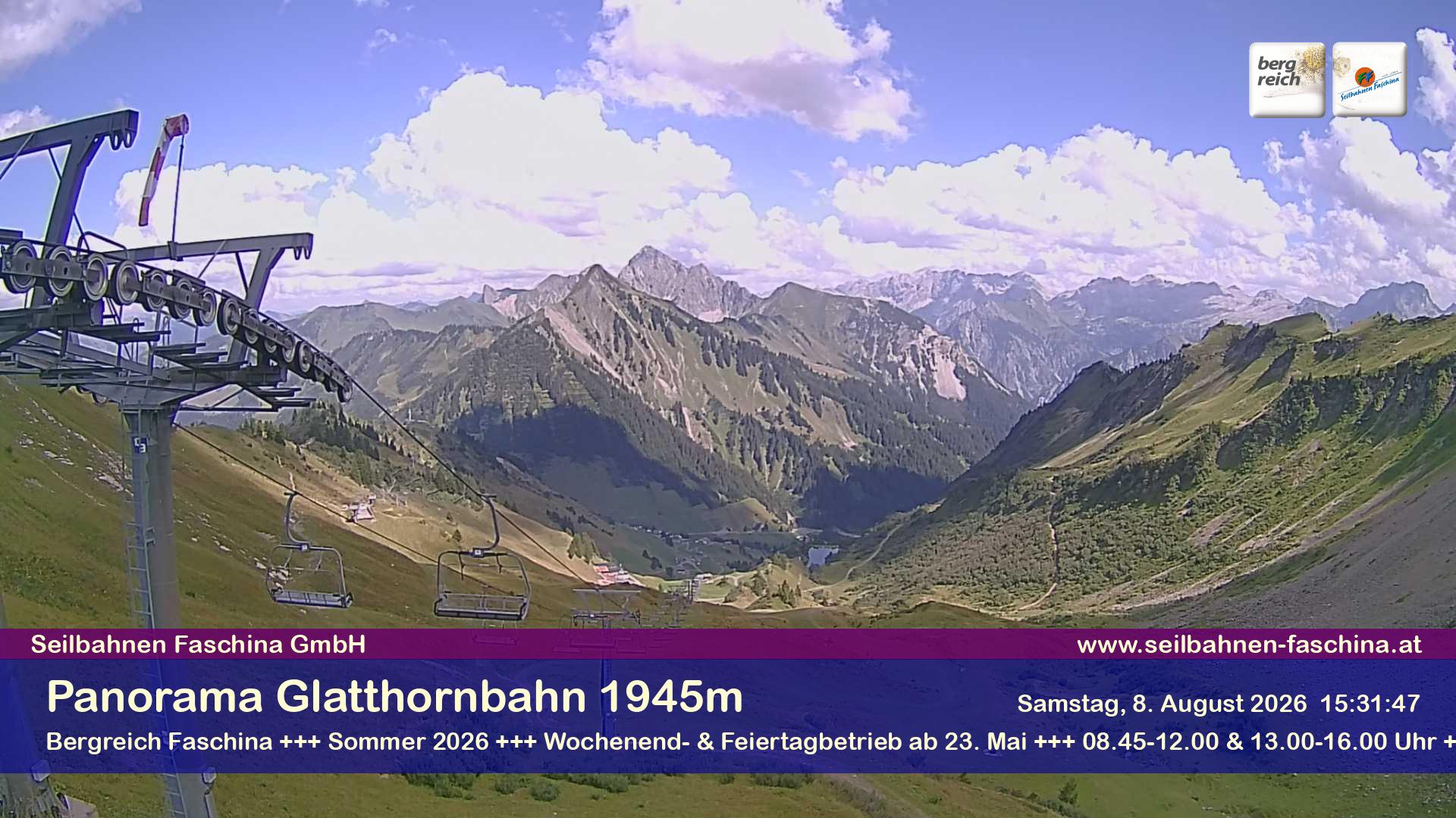 Faschina - Glatthornbahn