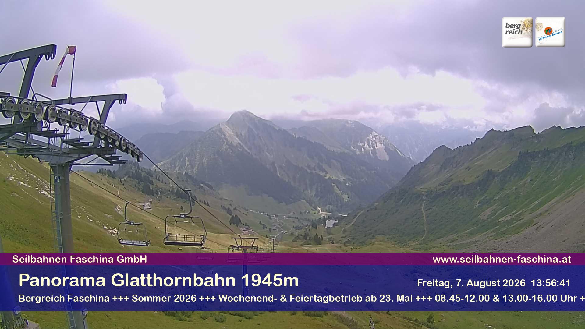 Faschina - Glatthornbahn