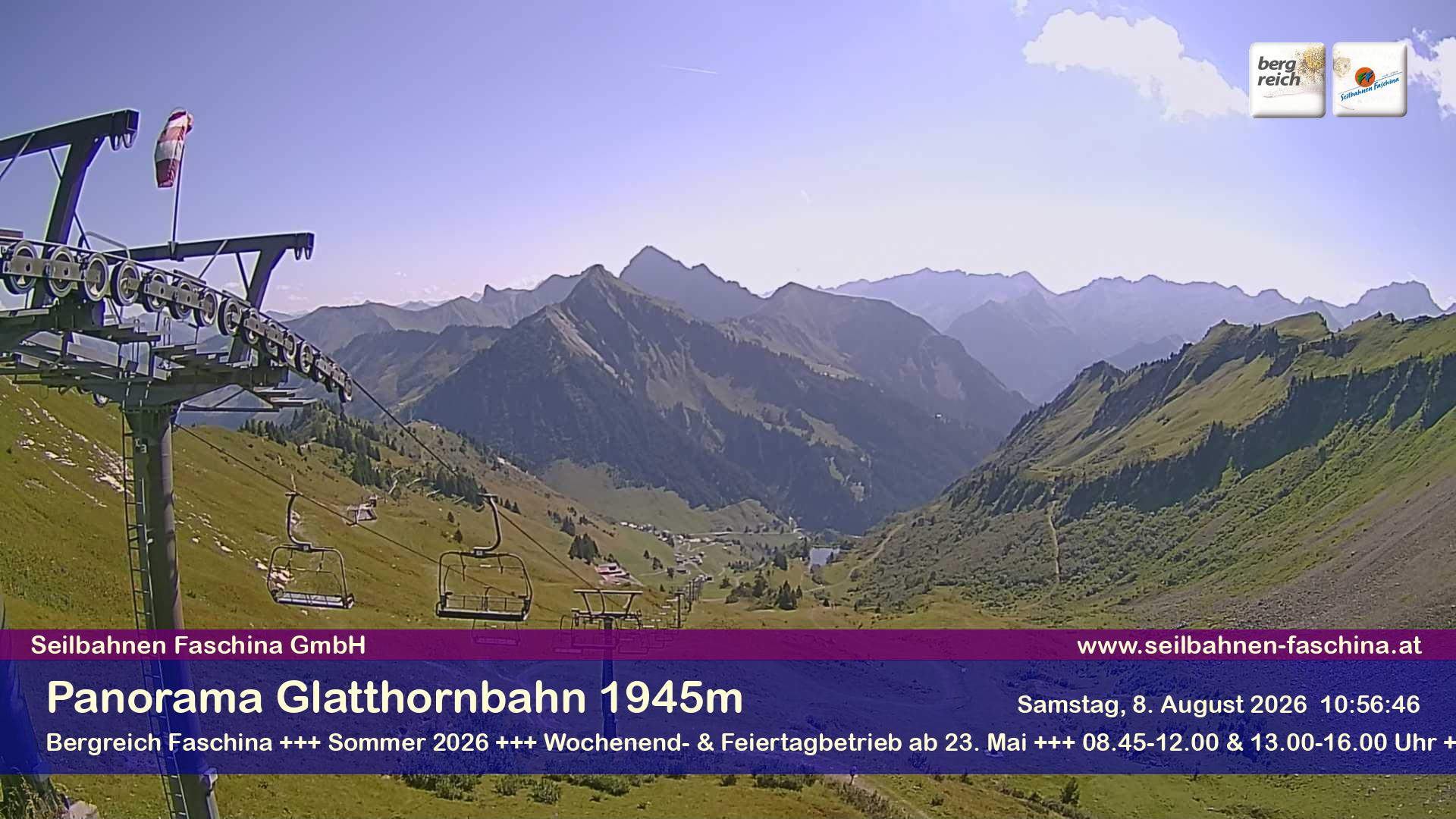 Faschina - Glatthornbahn
