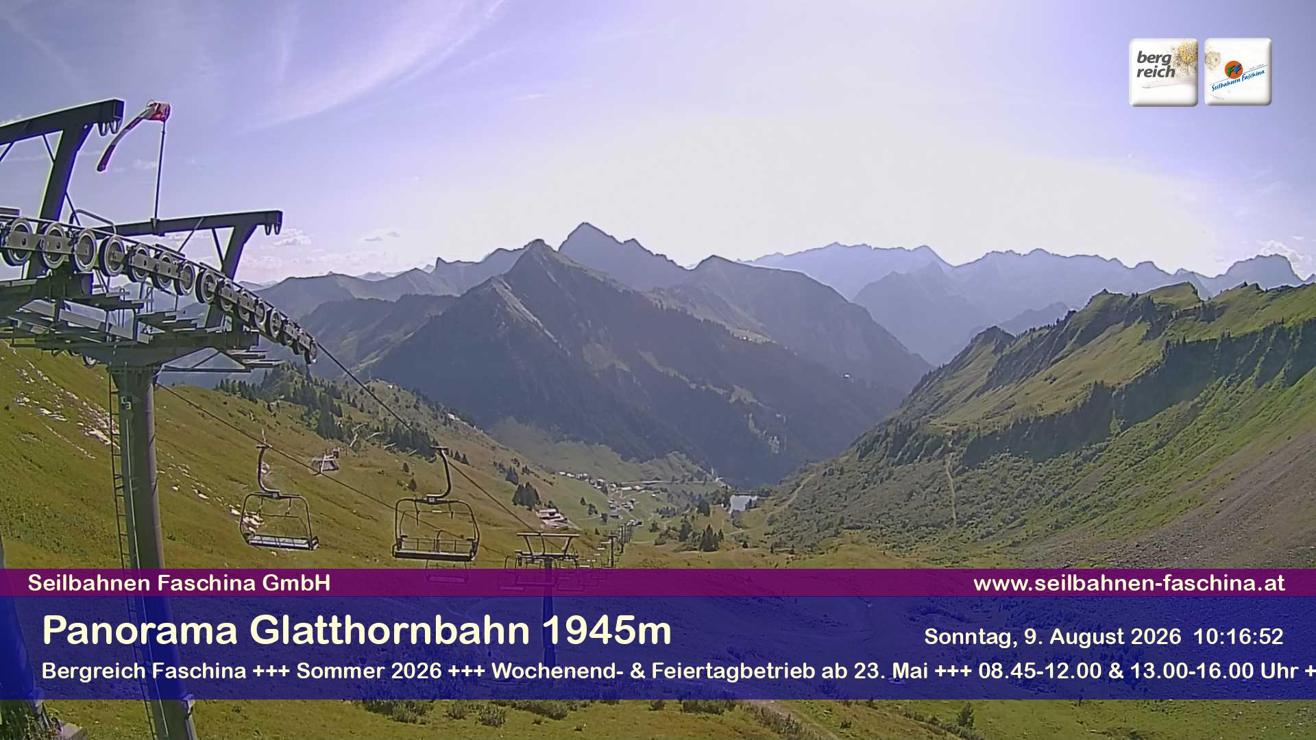 Faschina - Glatthornbahn