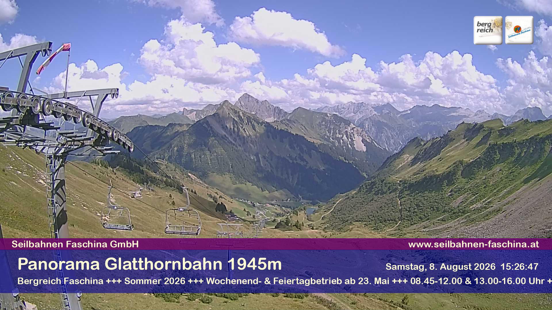 Faschina - Glatthornbahn