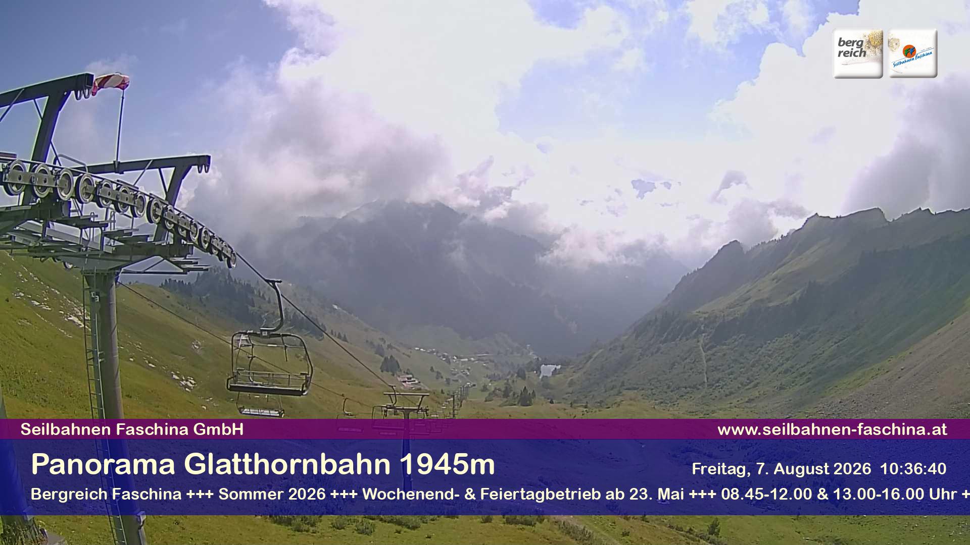 Faschina - Glatthornbahn
