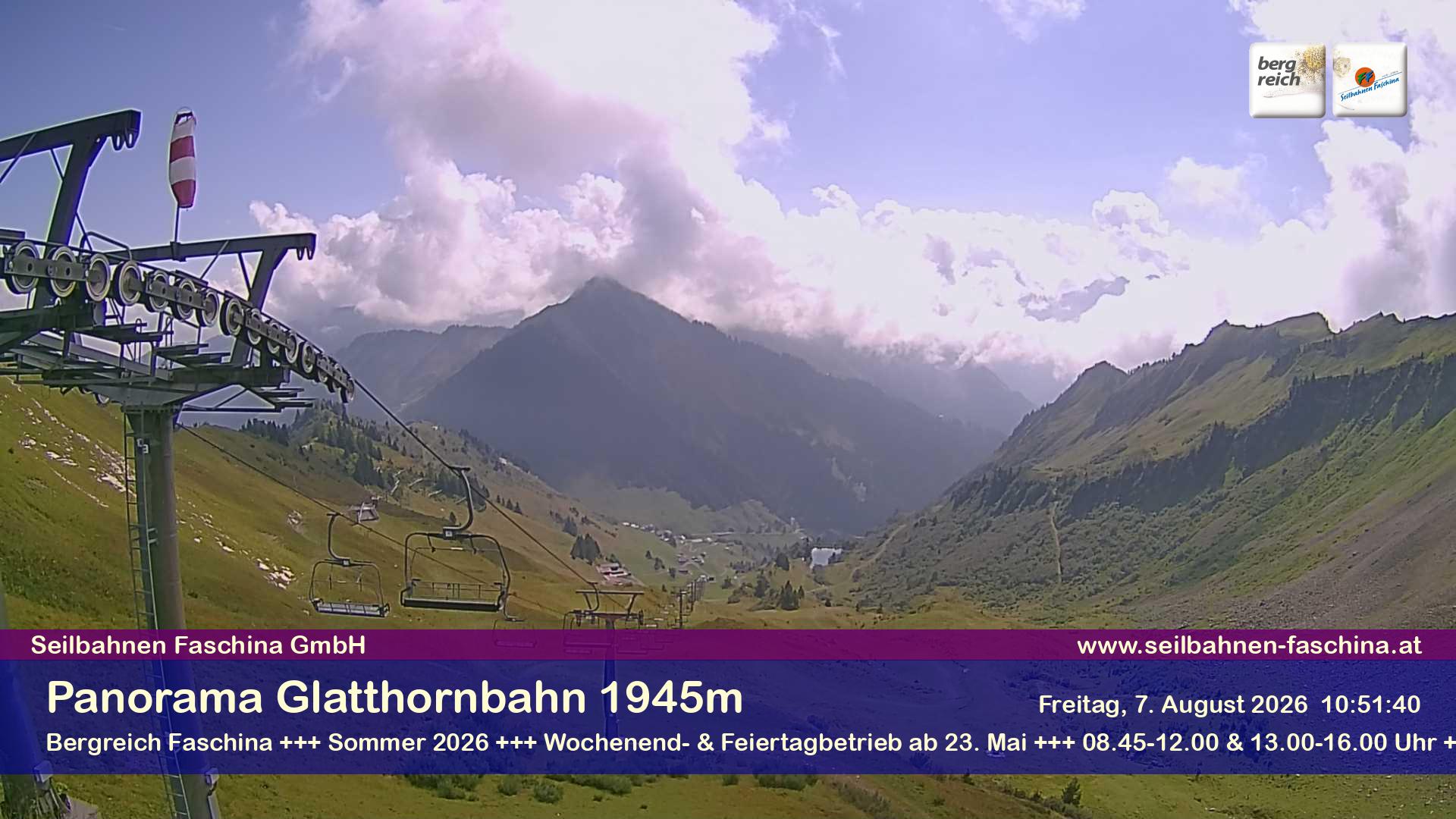 Faschina - Glatthornbahn