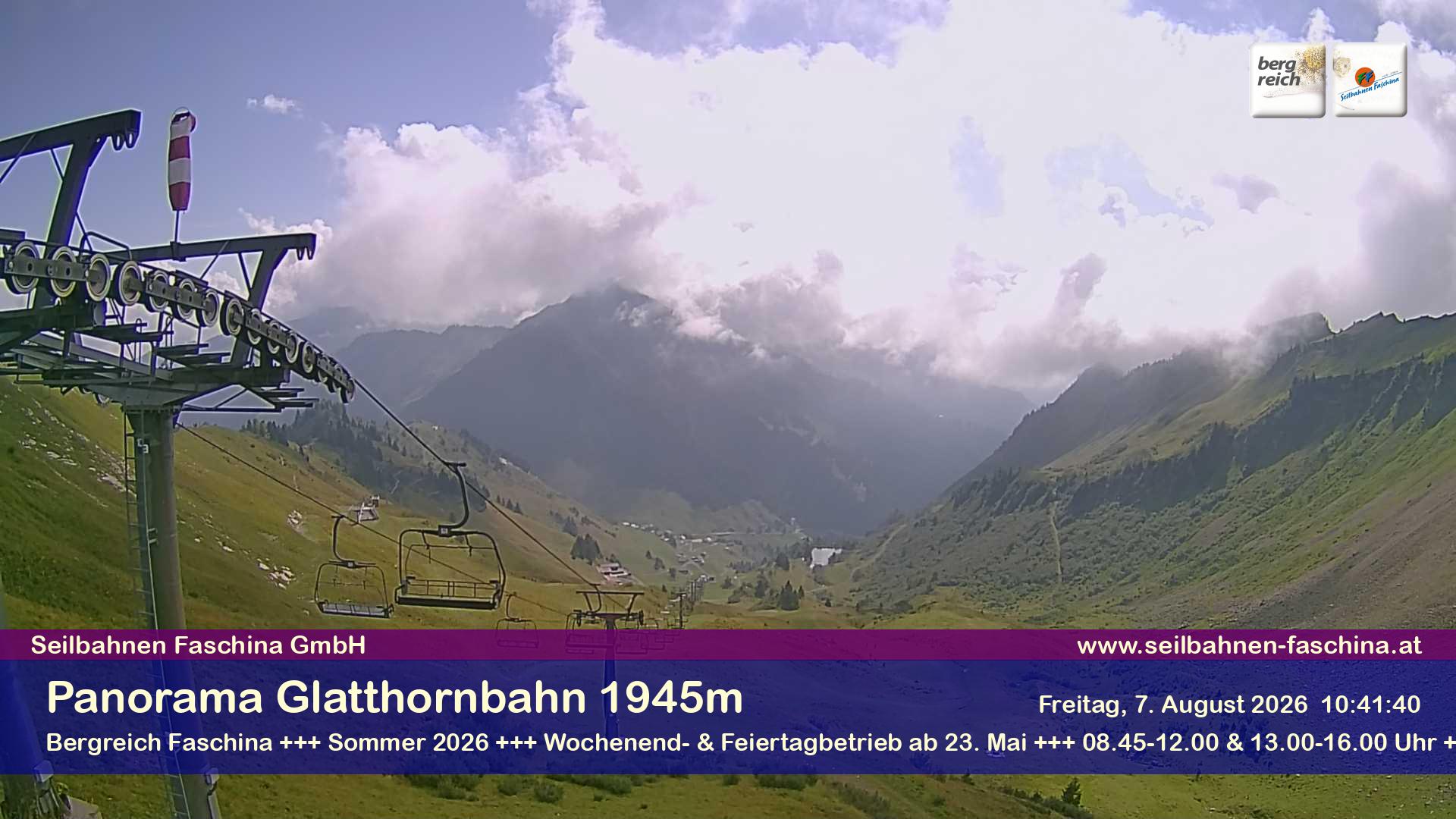 Faschina - Glatthornbahn