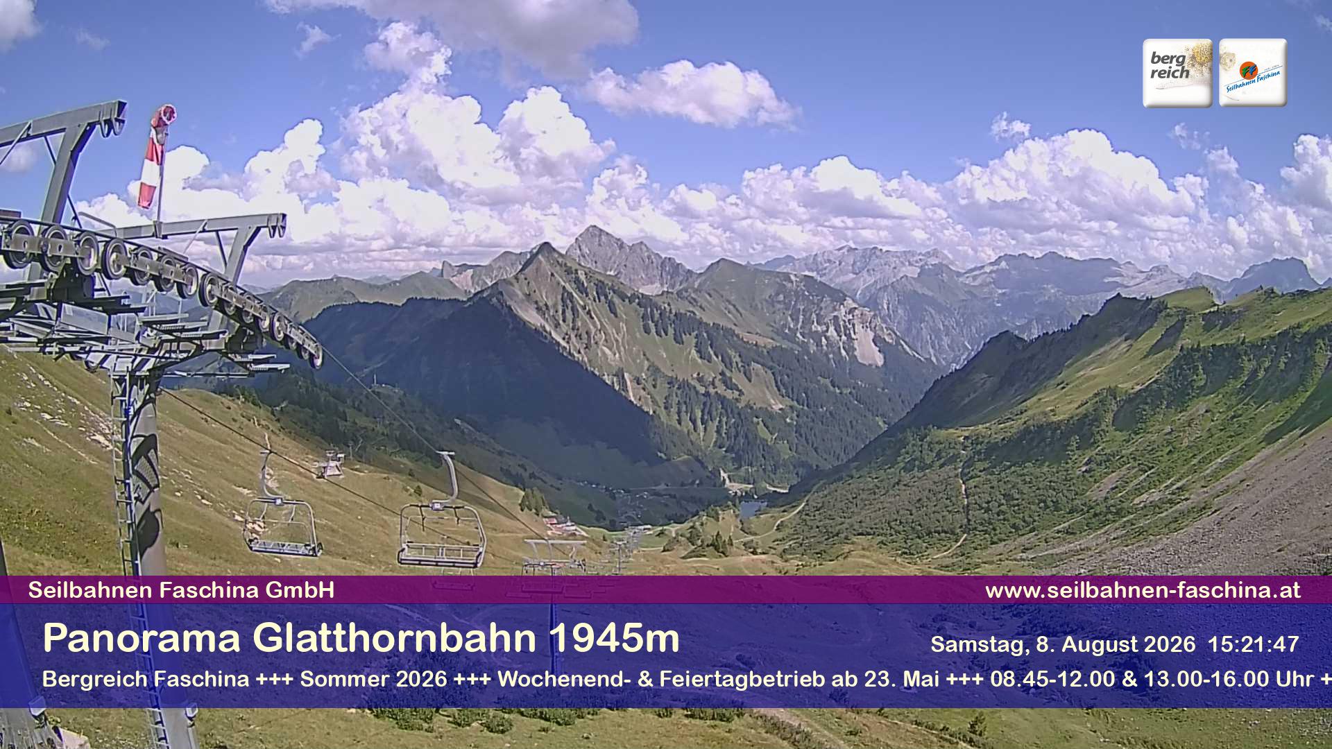 Faschina - Glatthornbahn