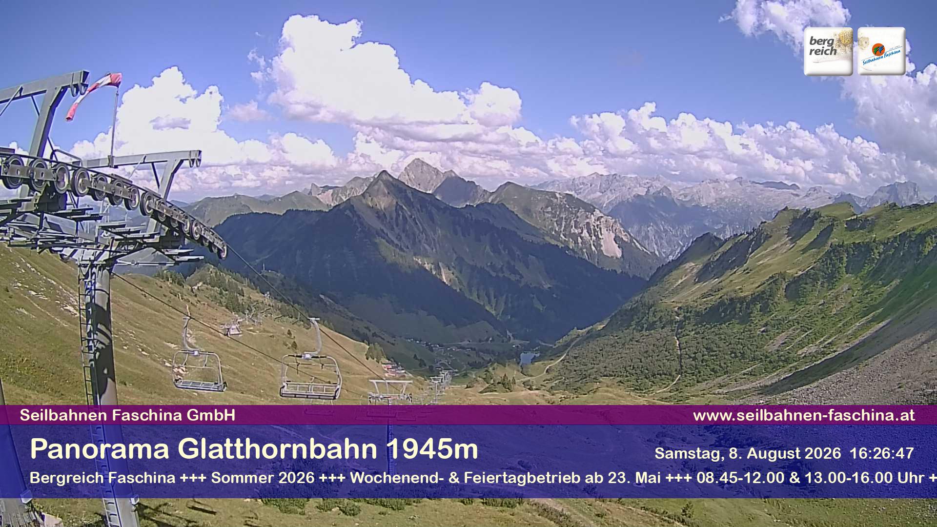 Faschina - Glatthornbahn