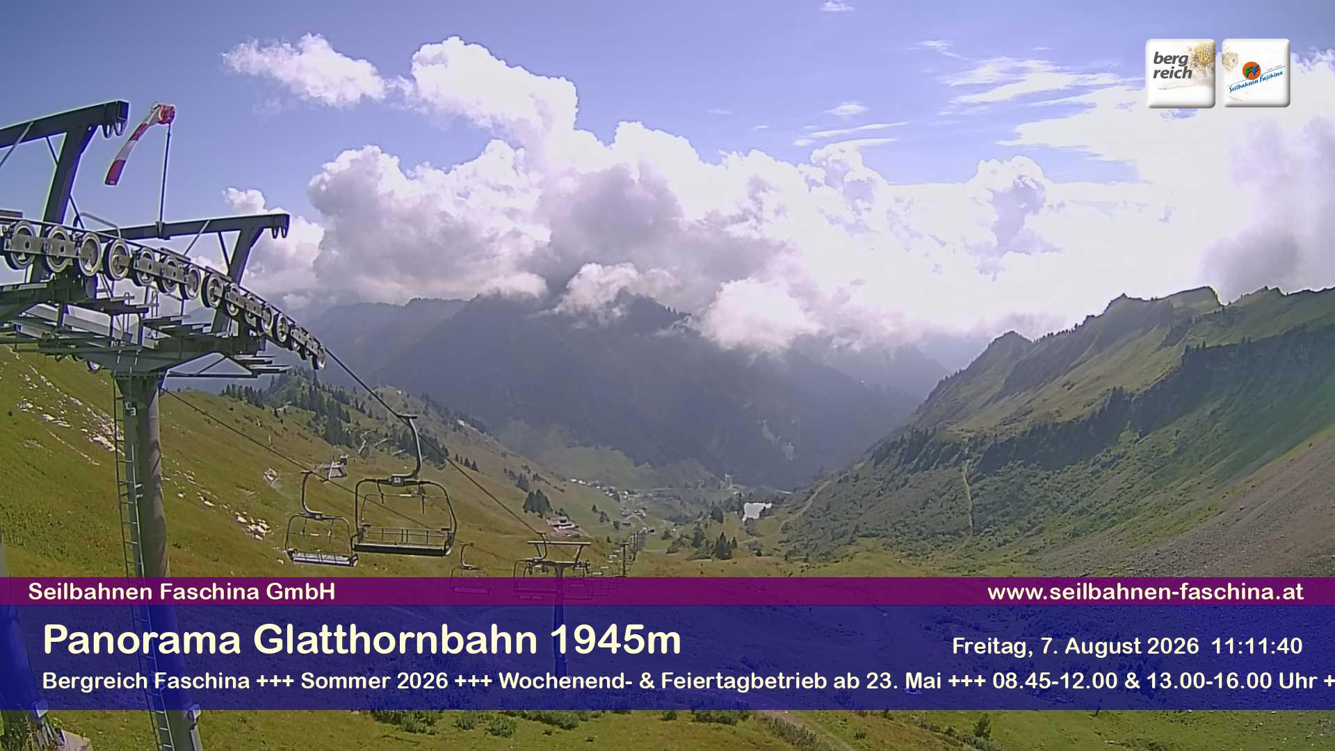 Faschina - Glatthornbahn