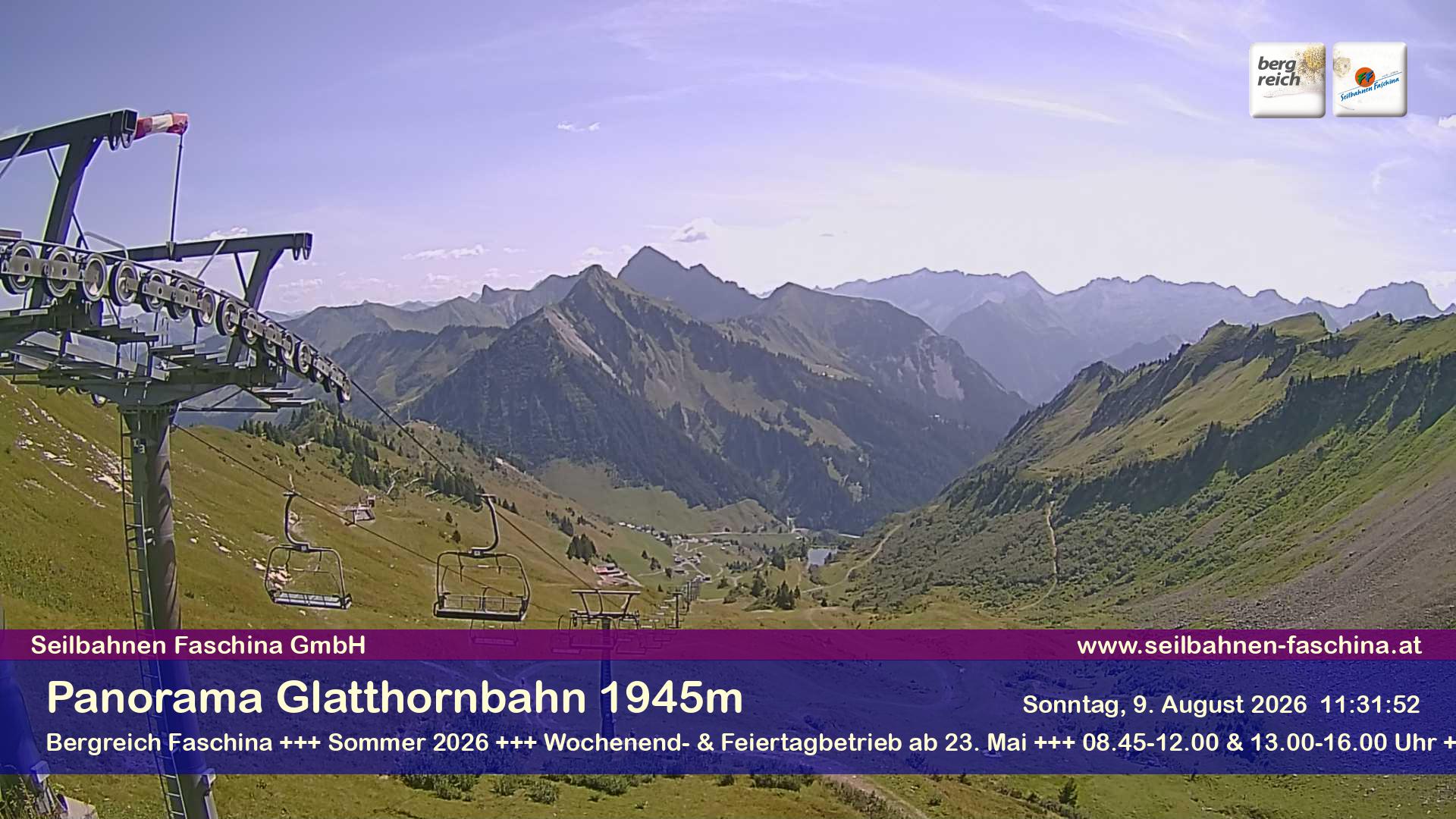 Faschina - Glatthornbahn