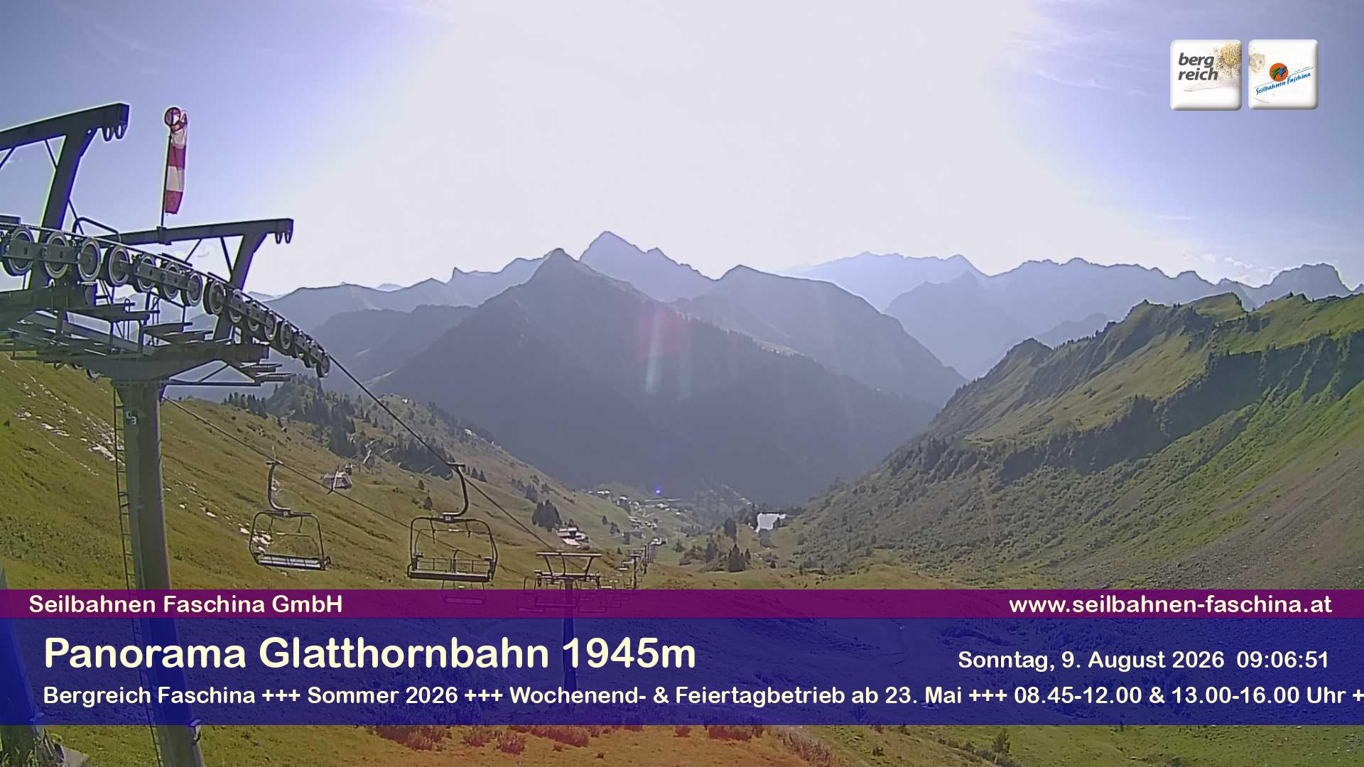 Faschina - Glatthornbahn
