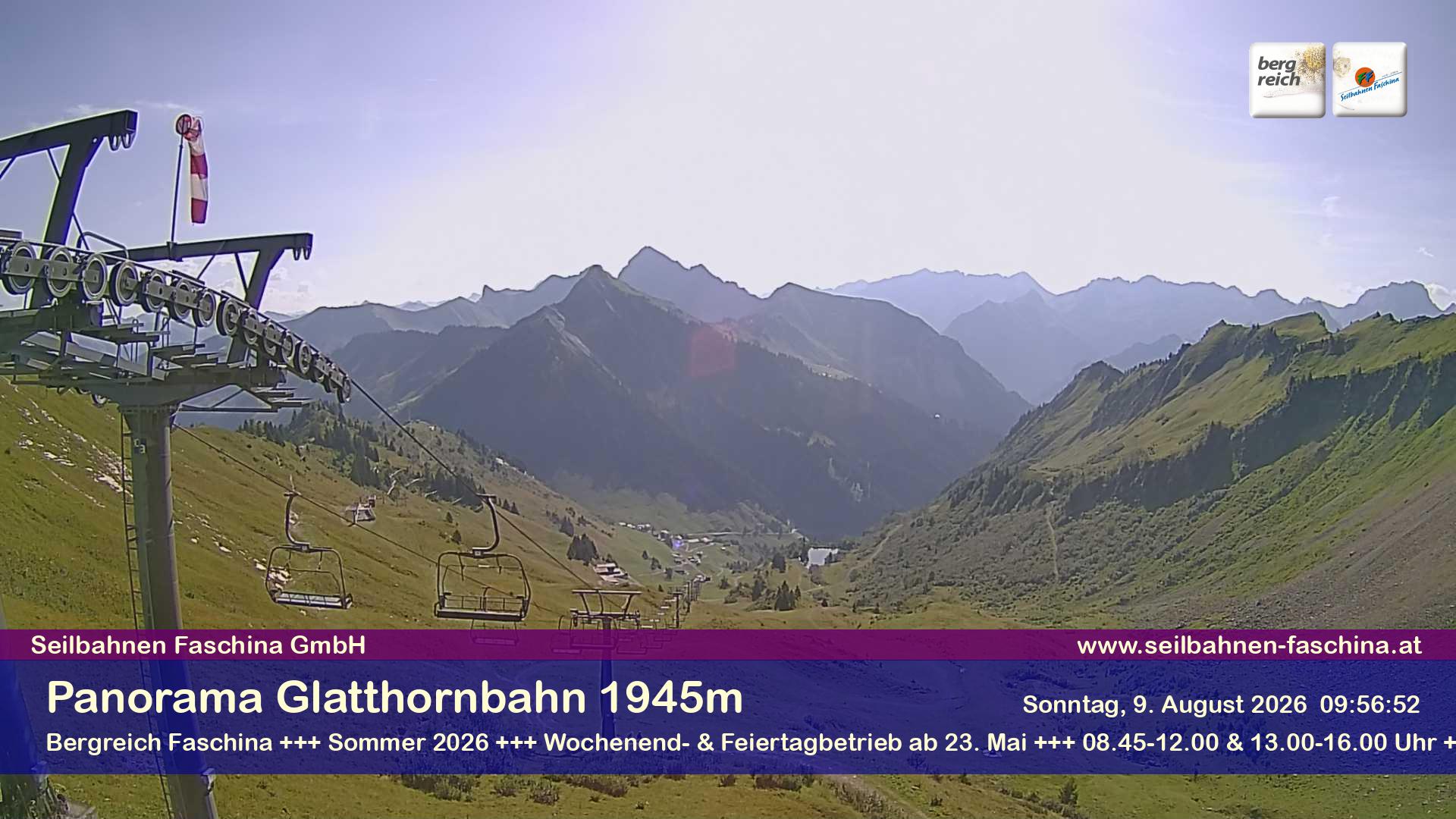 Faschina - Glatthornbahn
