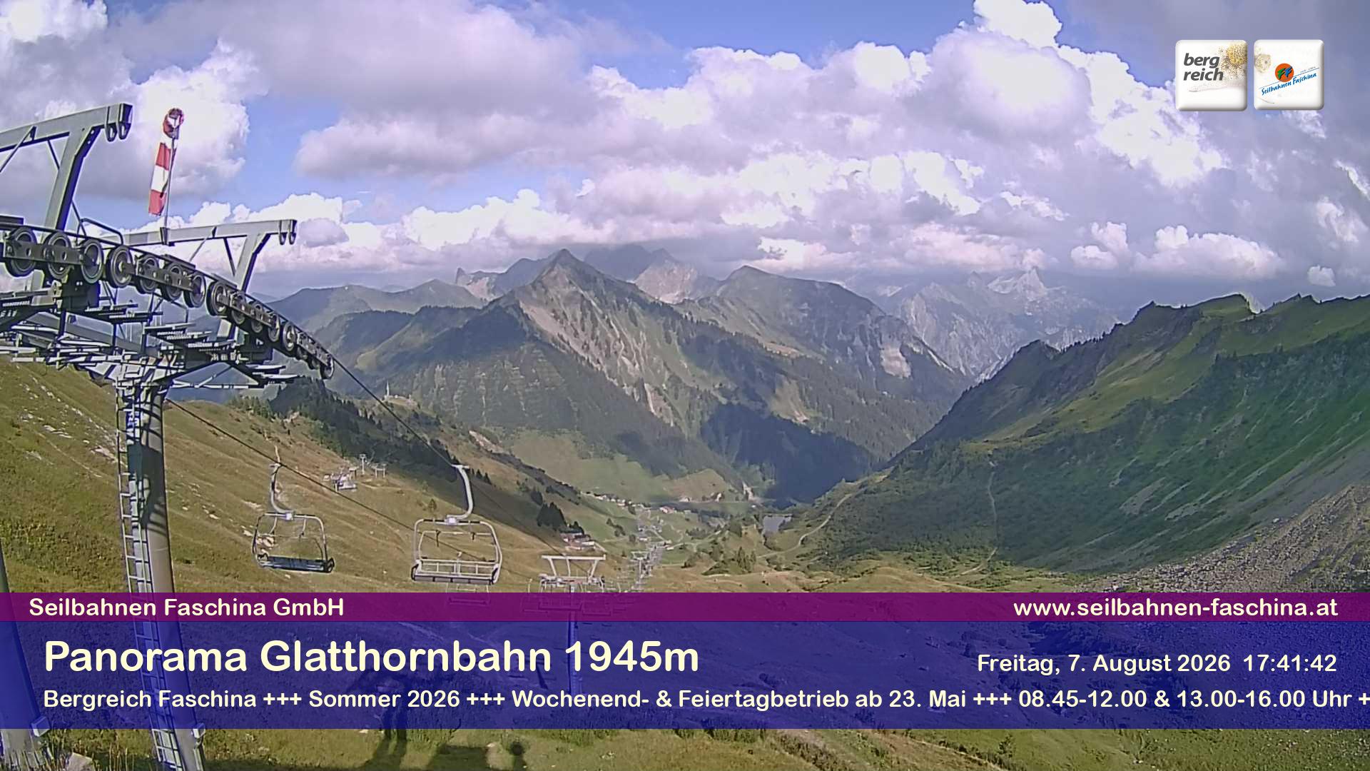 Faschina - Glatthornbahn