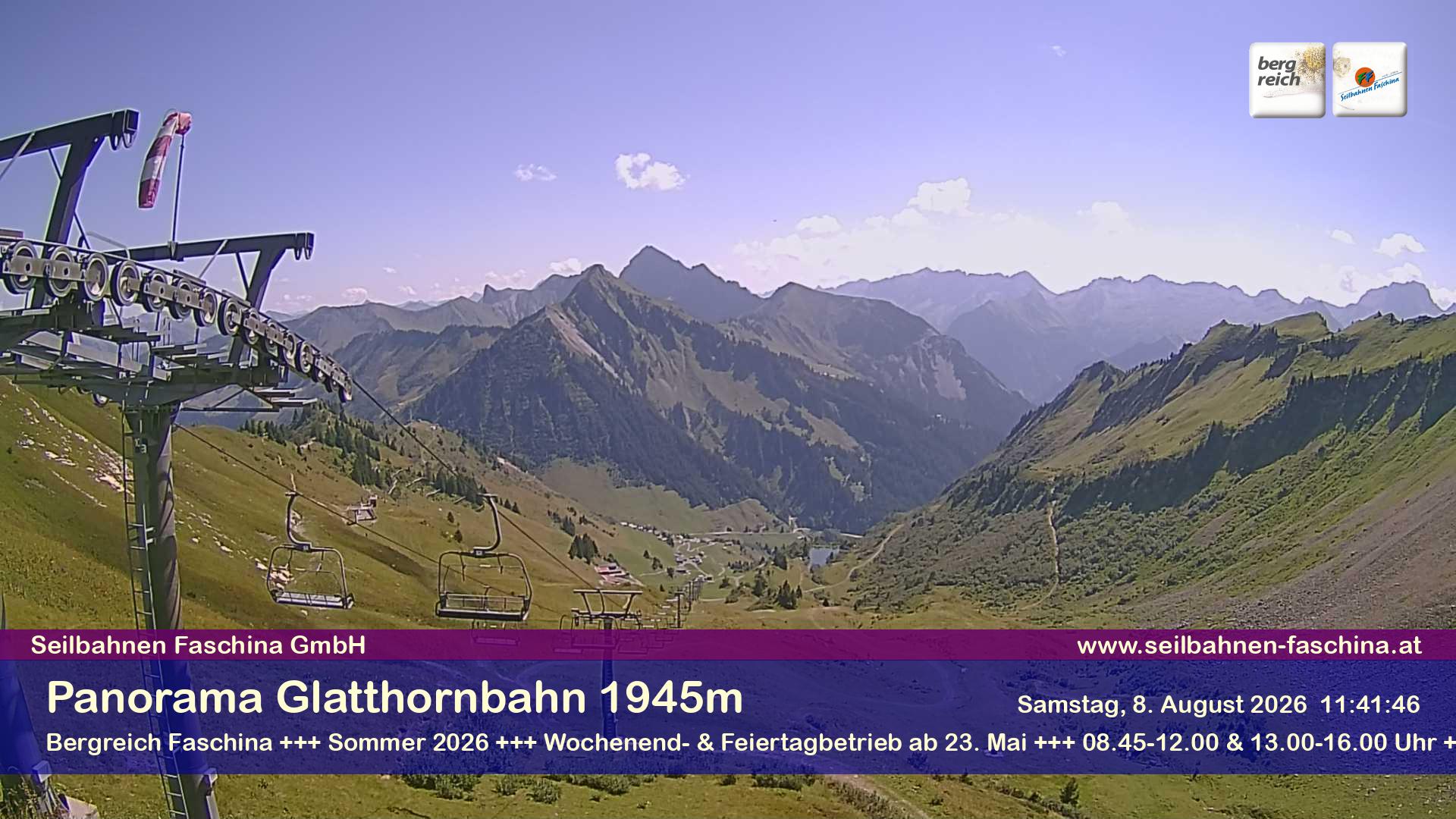Faschina - Glatthornbahn