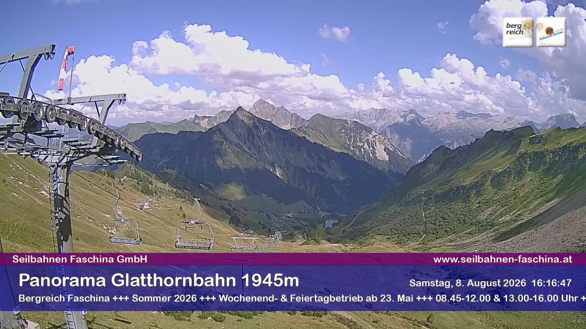 Faschina - Glatthornbahn