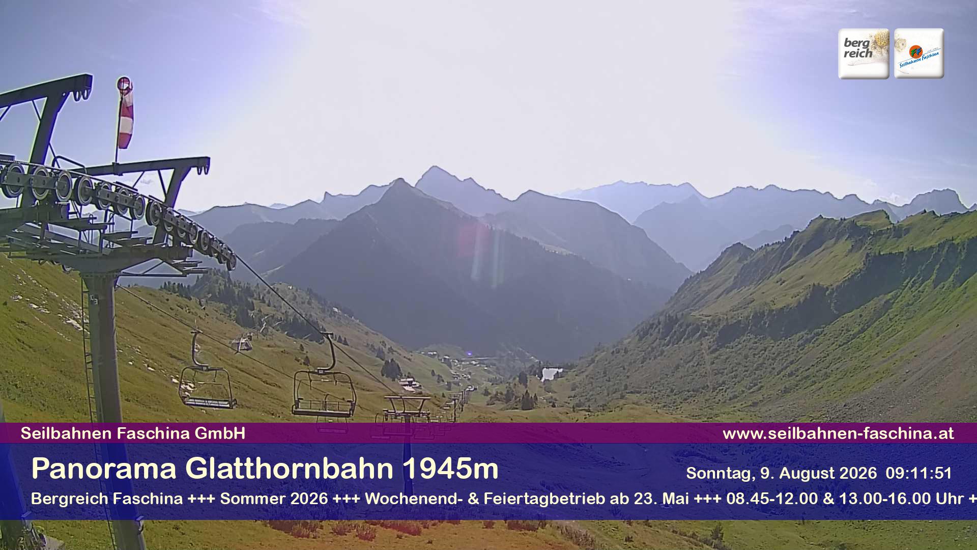 Faschina - Glatthornbahn