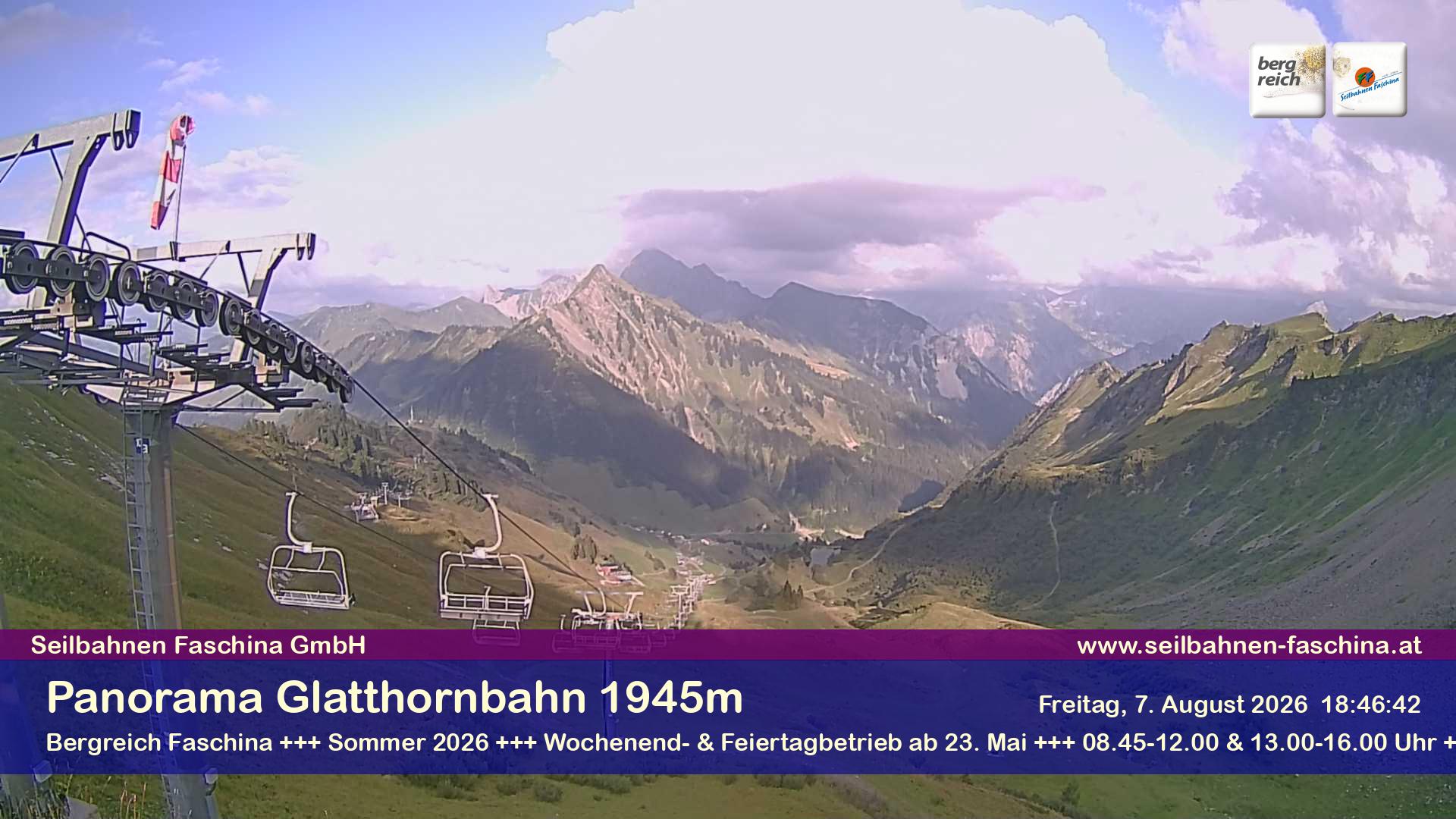 Faschina - Glatthornbahn