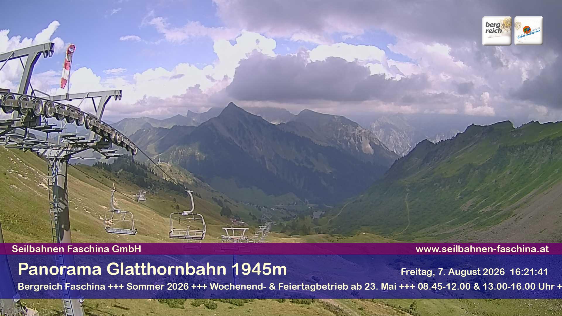 Faschina - Glatthornbahn