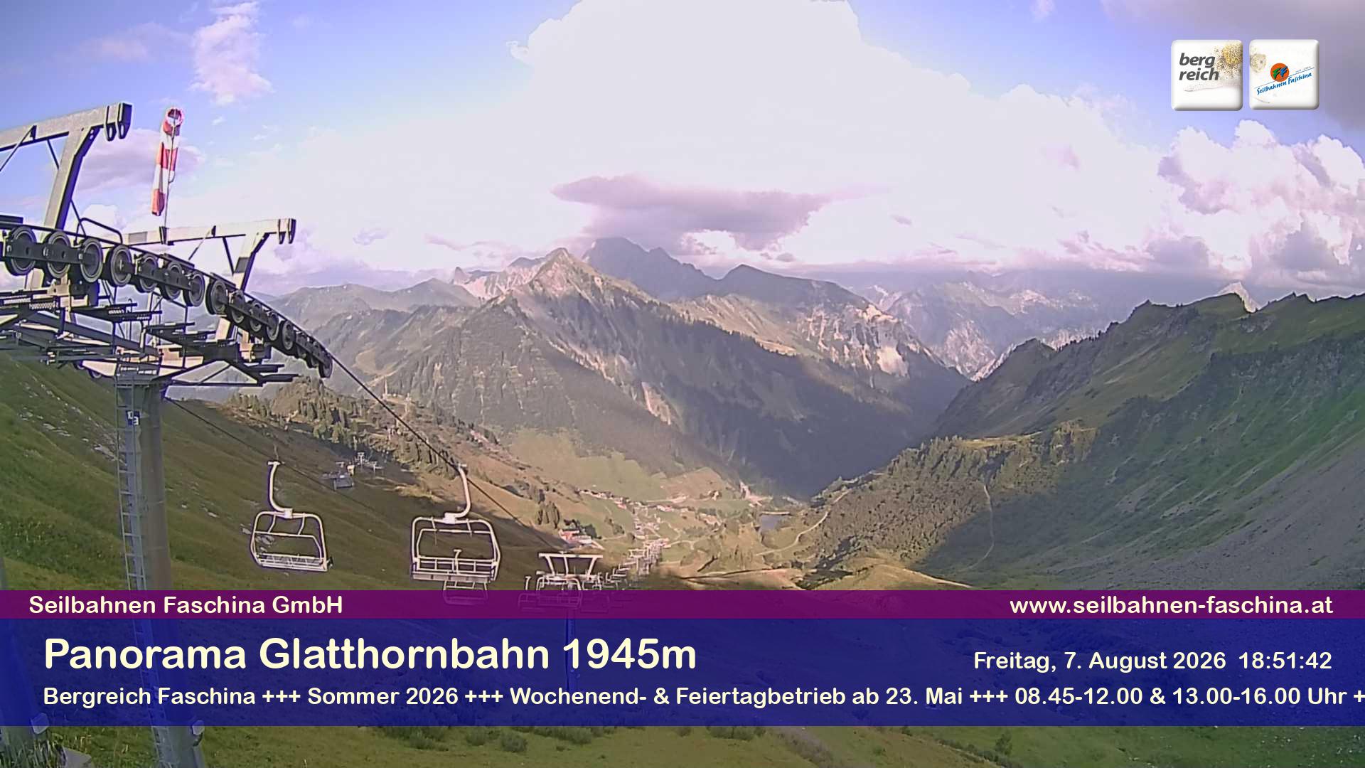 Faschina - Glatthornbahn