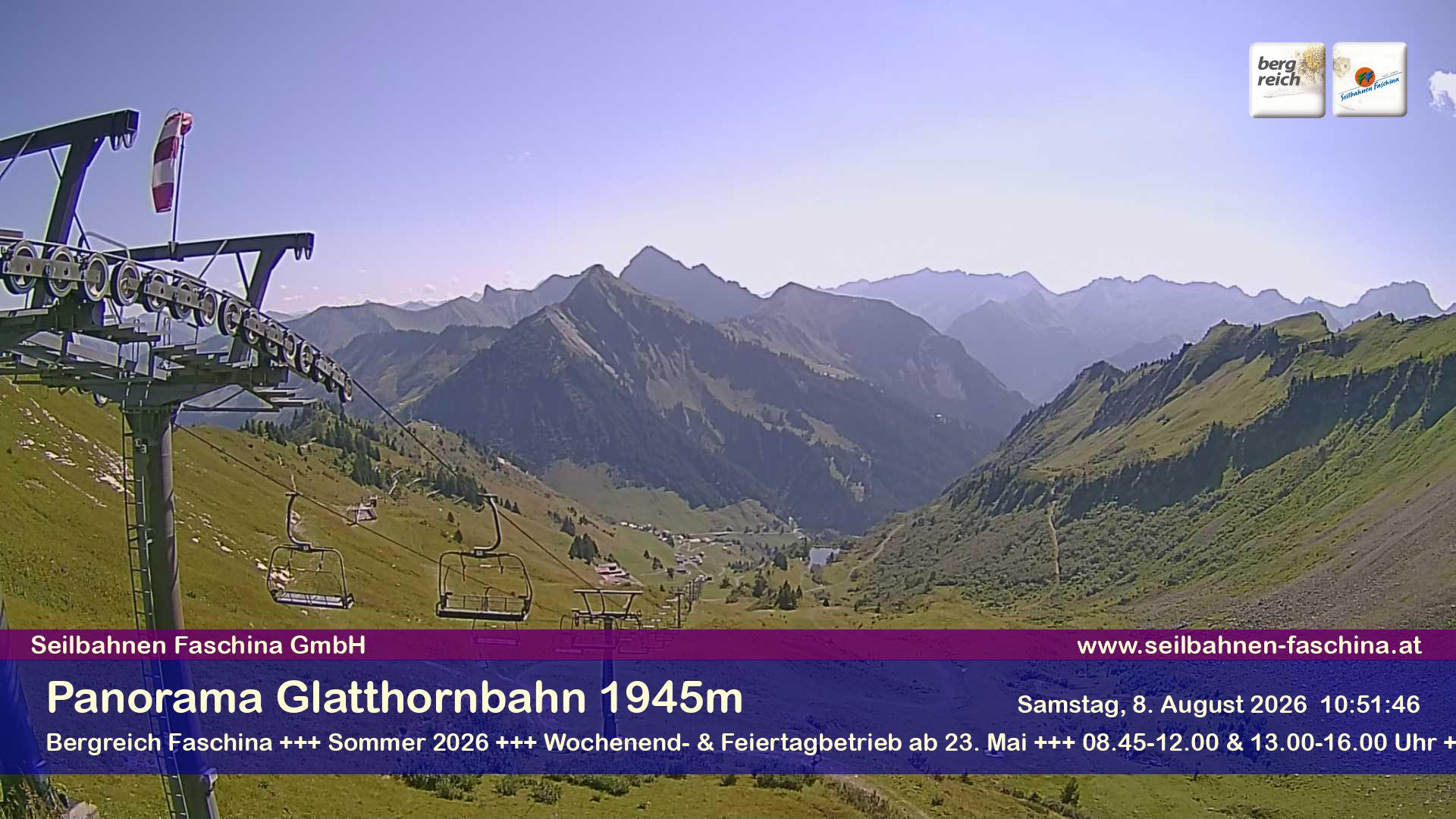 Faschina - Glatthornbahn