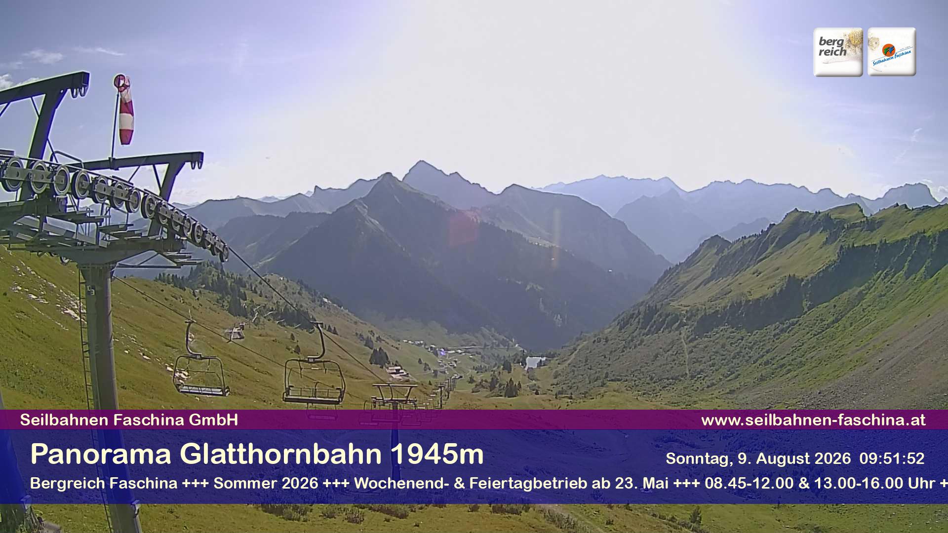 Faschina - Glatthornbahn