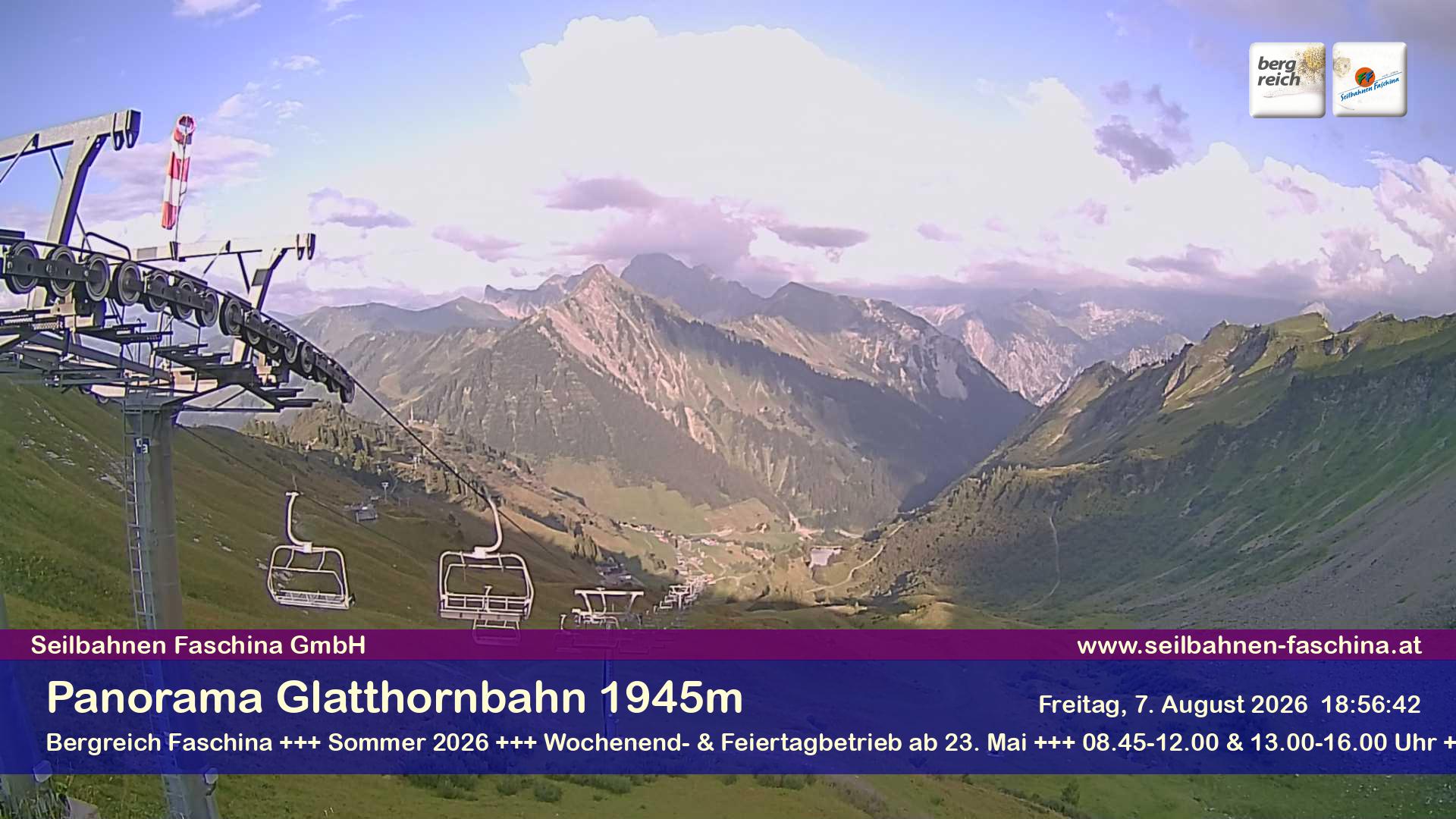 Faschina - Glatthornbahn
