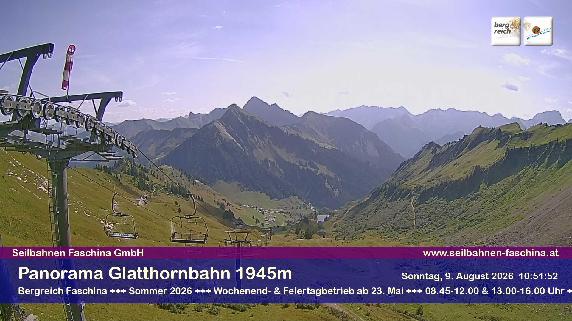 Faschina - Glatthornbahn