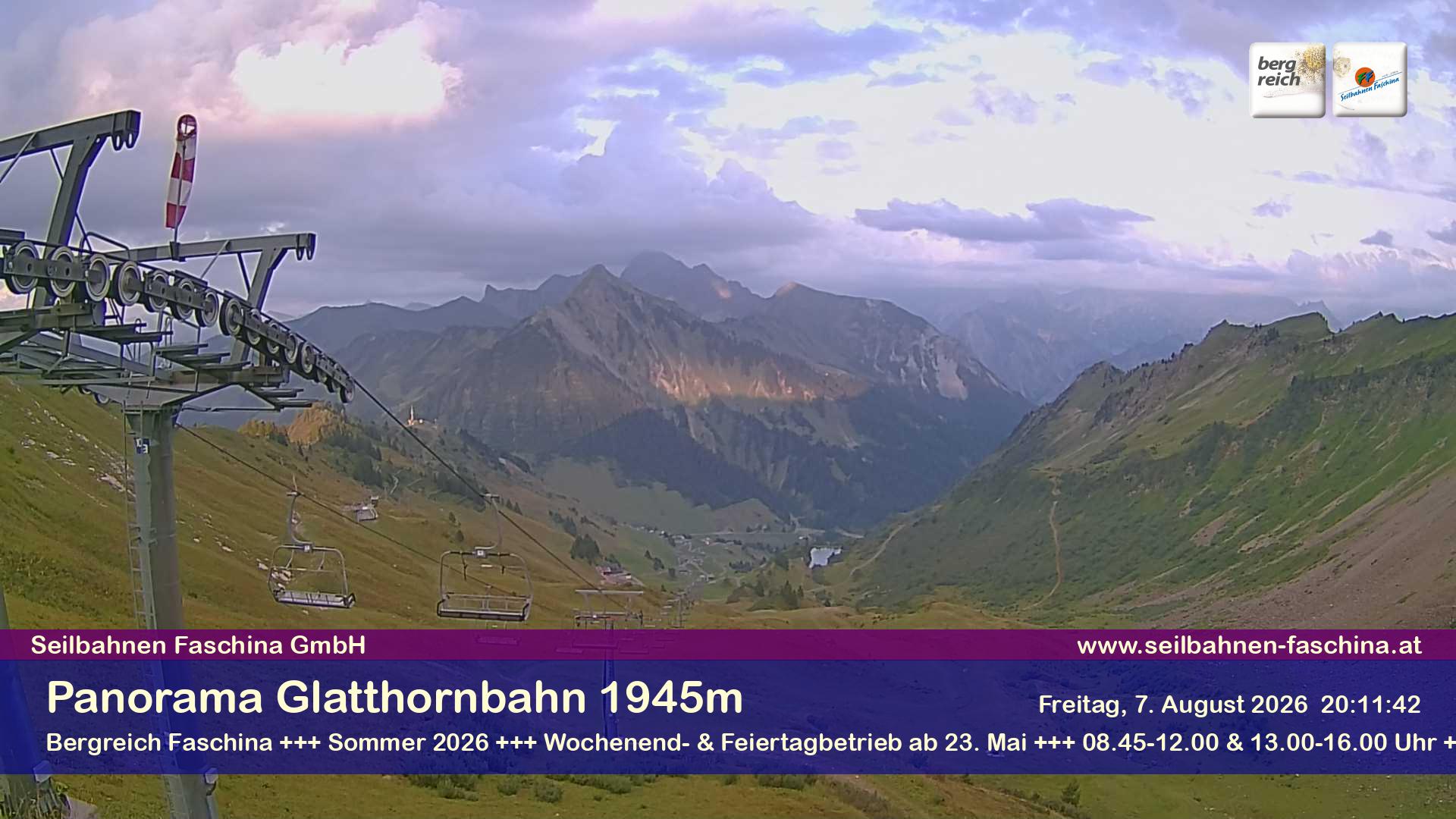 Faschina - Glatthornbahn