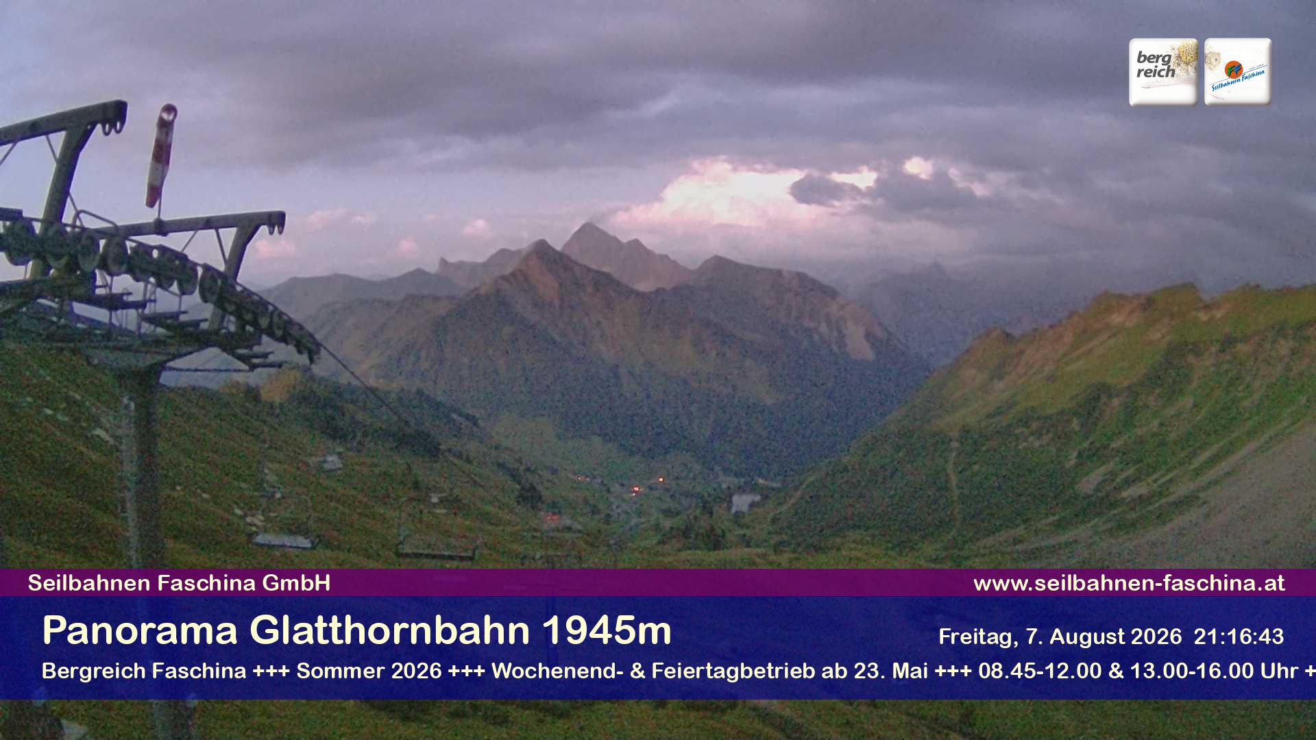 Faschina - Glatthornbahn