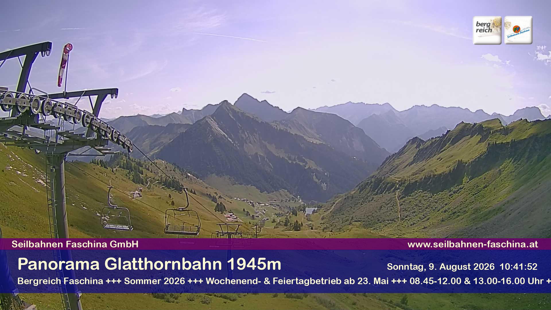 Faschina - Glatthornbahn